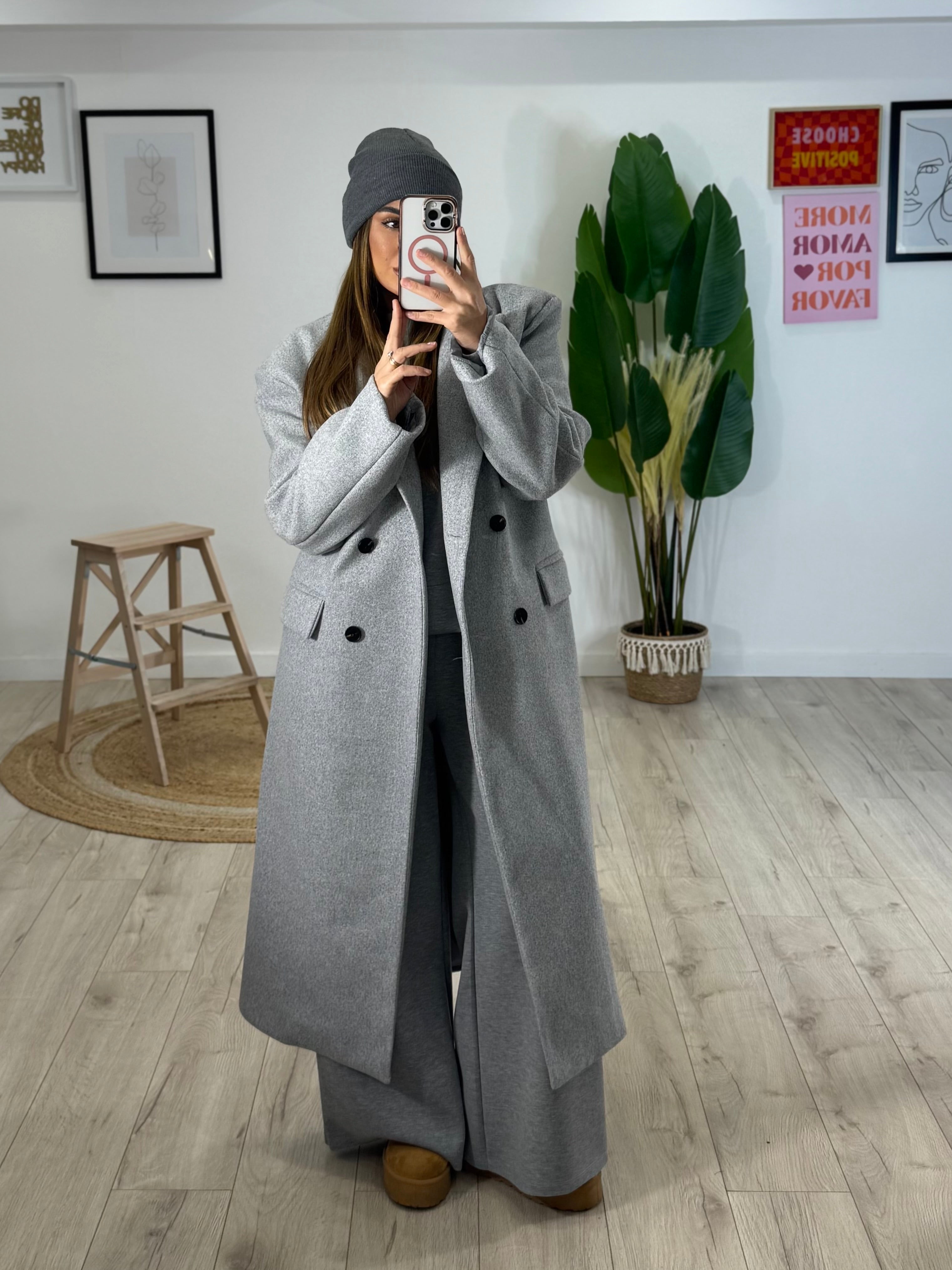 Coordinato Comfy Grigio