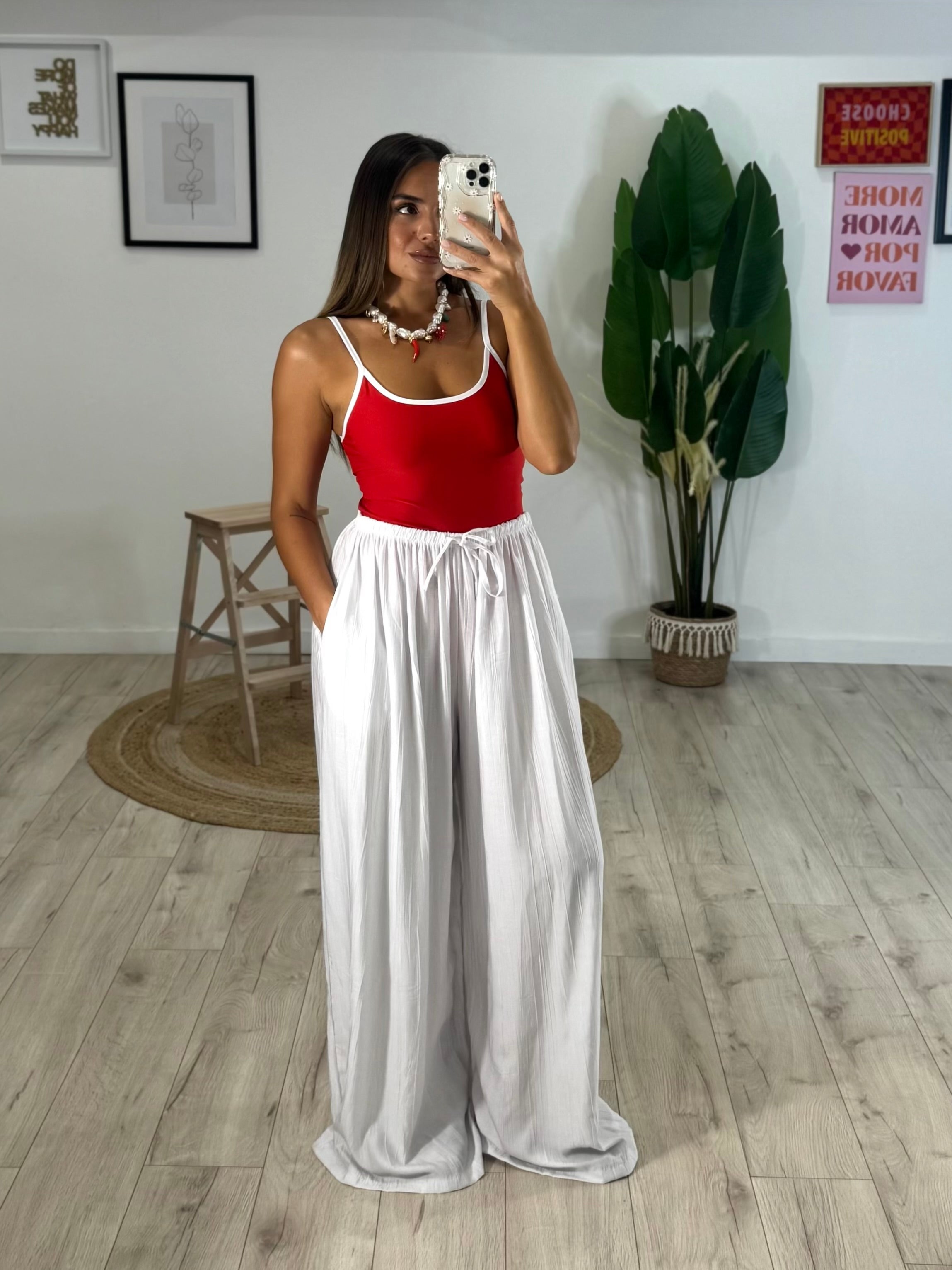 Body Simple Rosso