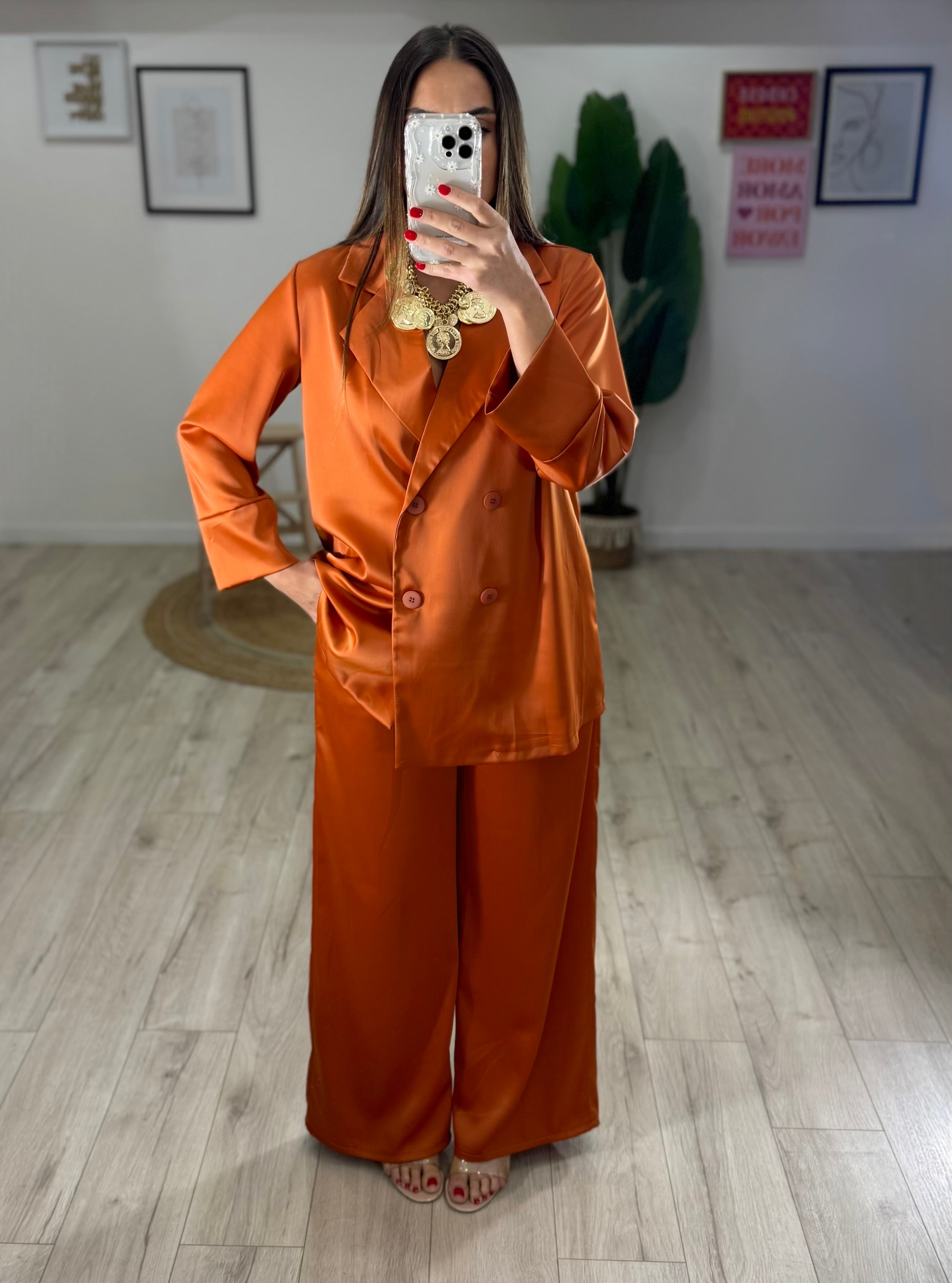 Tailleur Premium Arancione