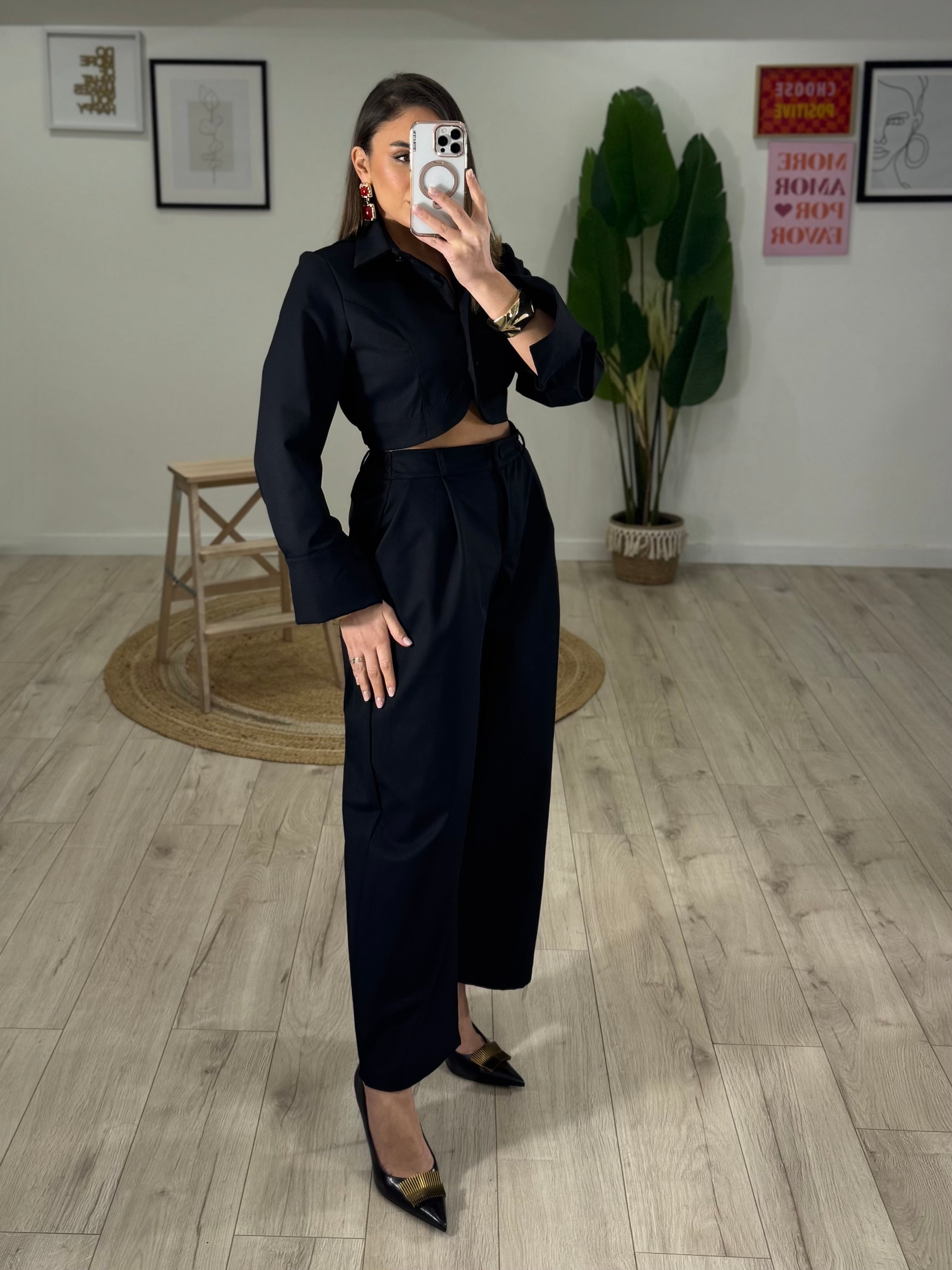Coordinato Rebel Nero