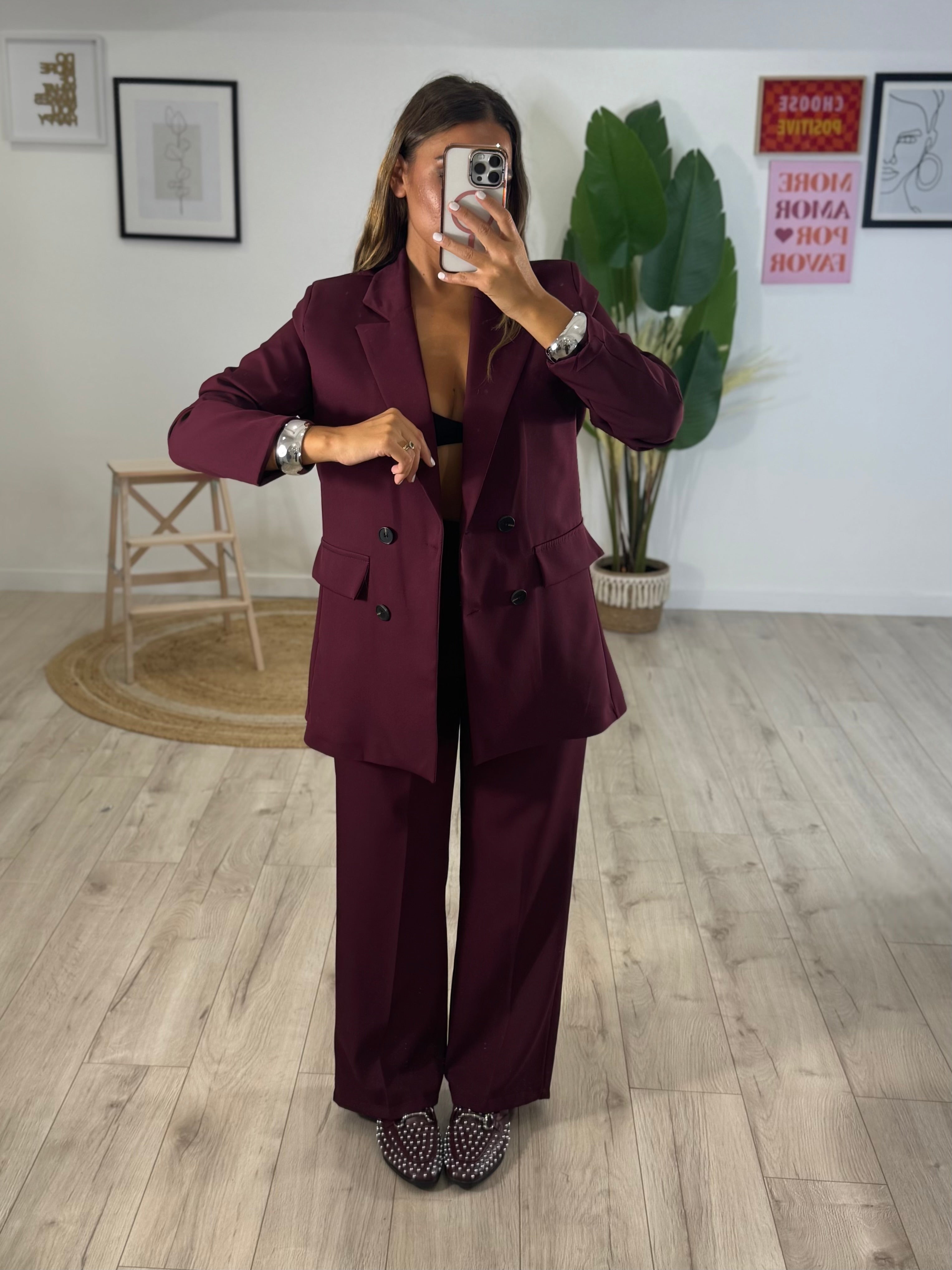 Tailleur Money Prugna