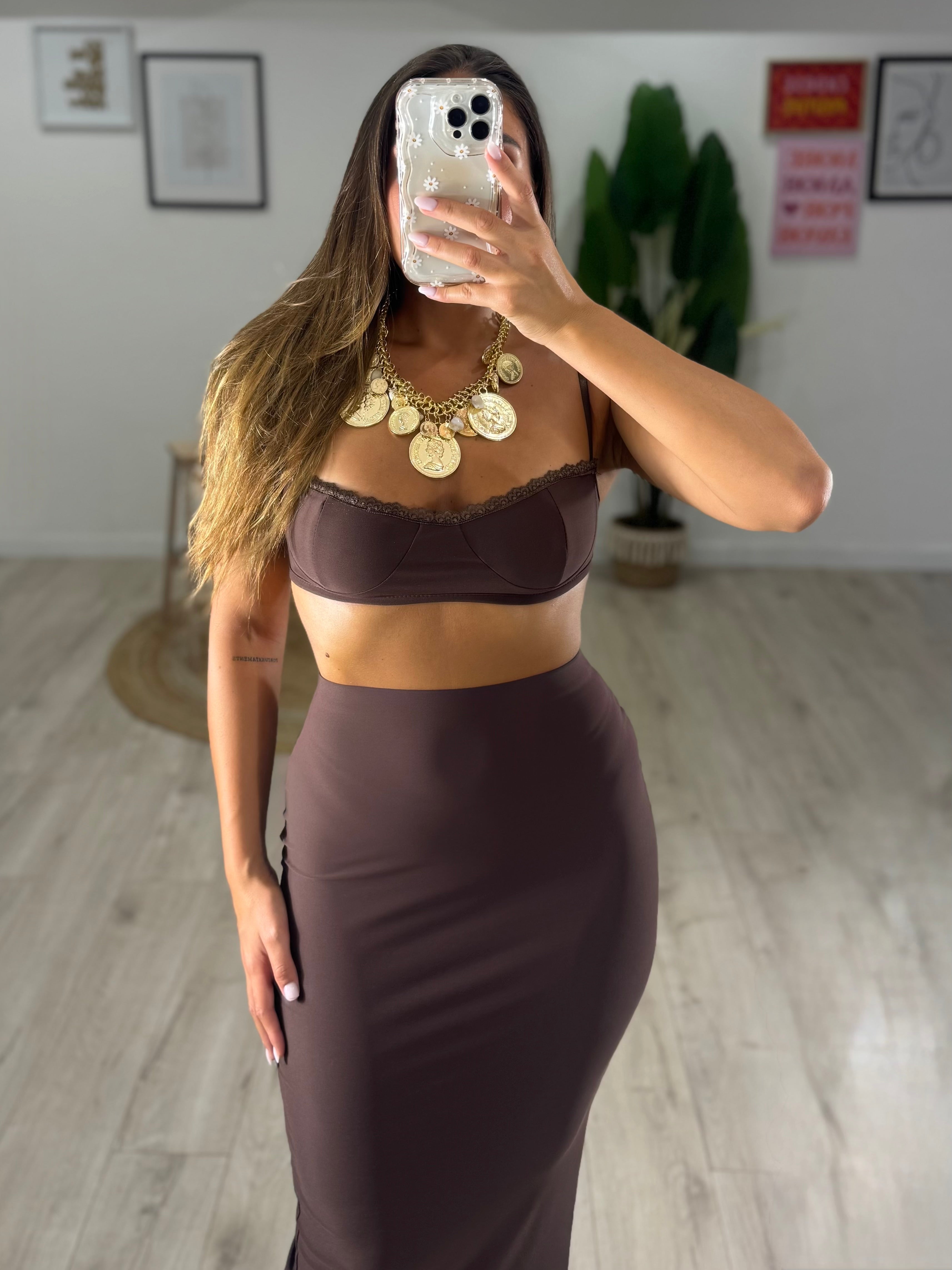 Coordinato Élite Marrone
