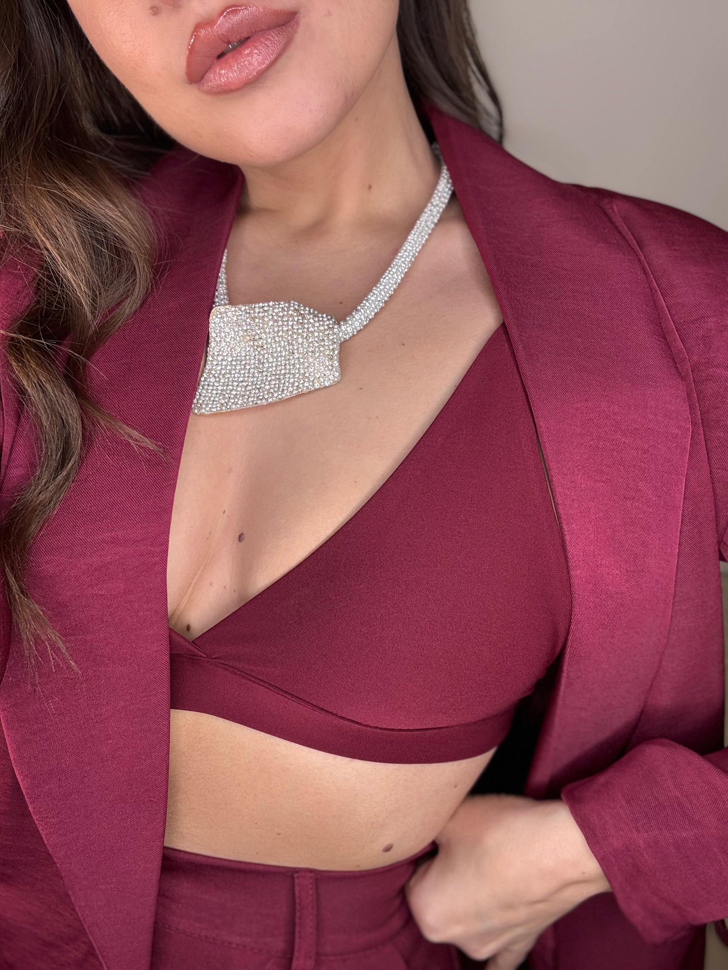 Bralette In Lycra Elasticizzata