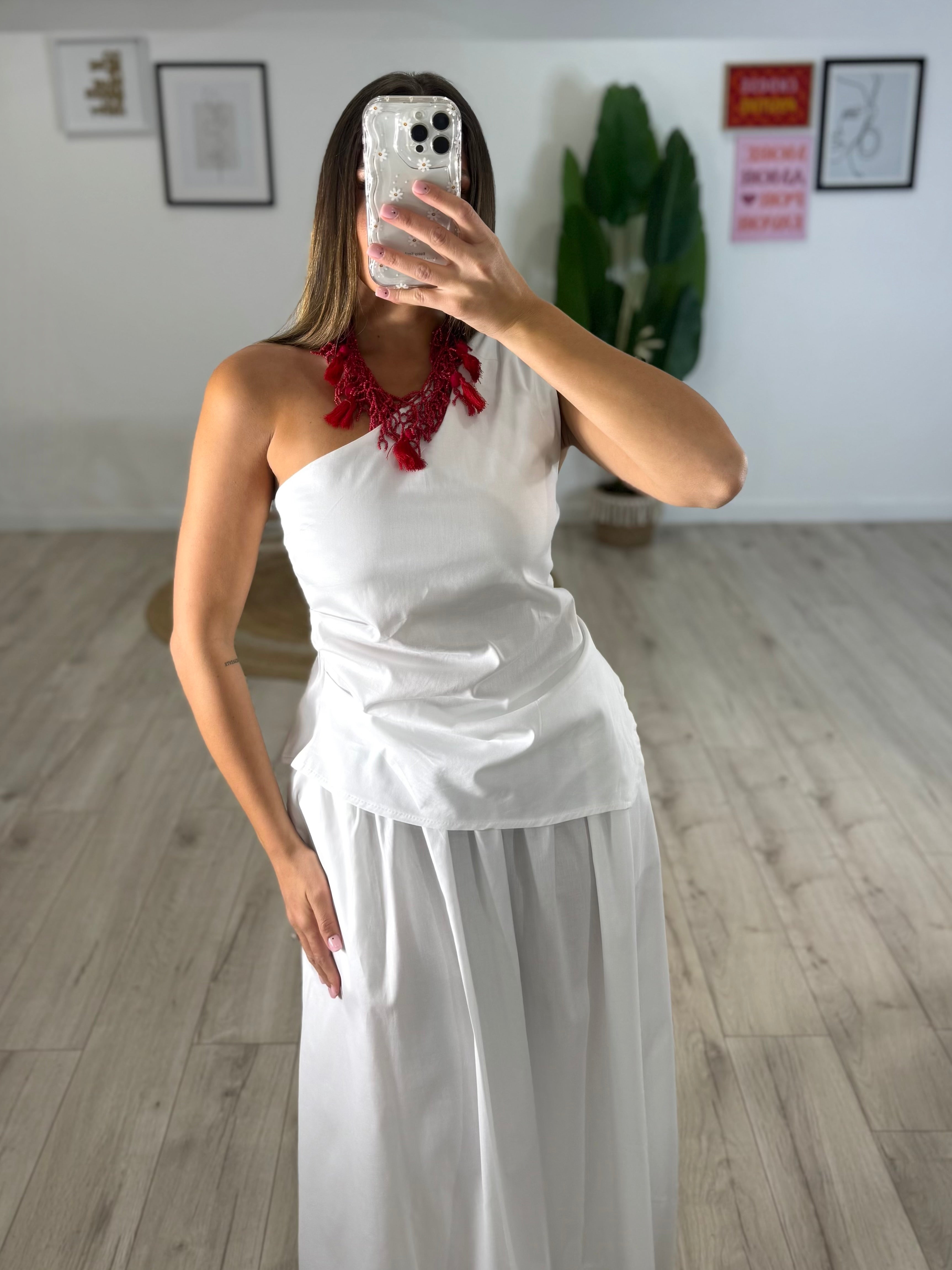 Coordinato Capri Bianco
