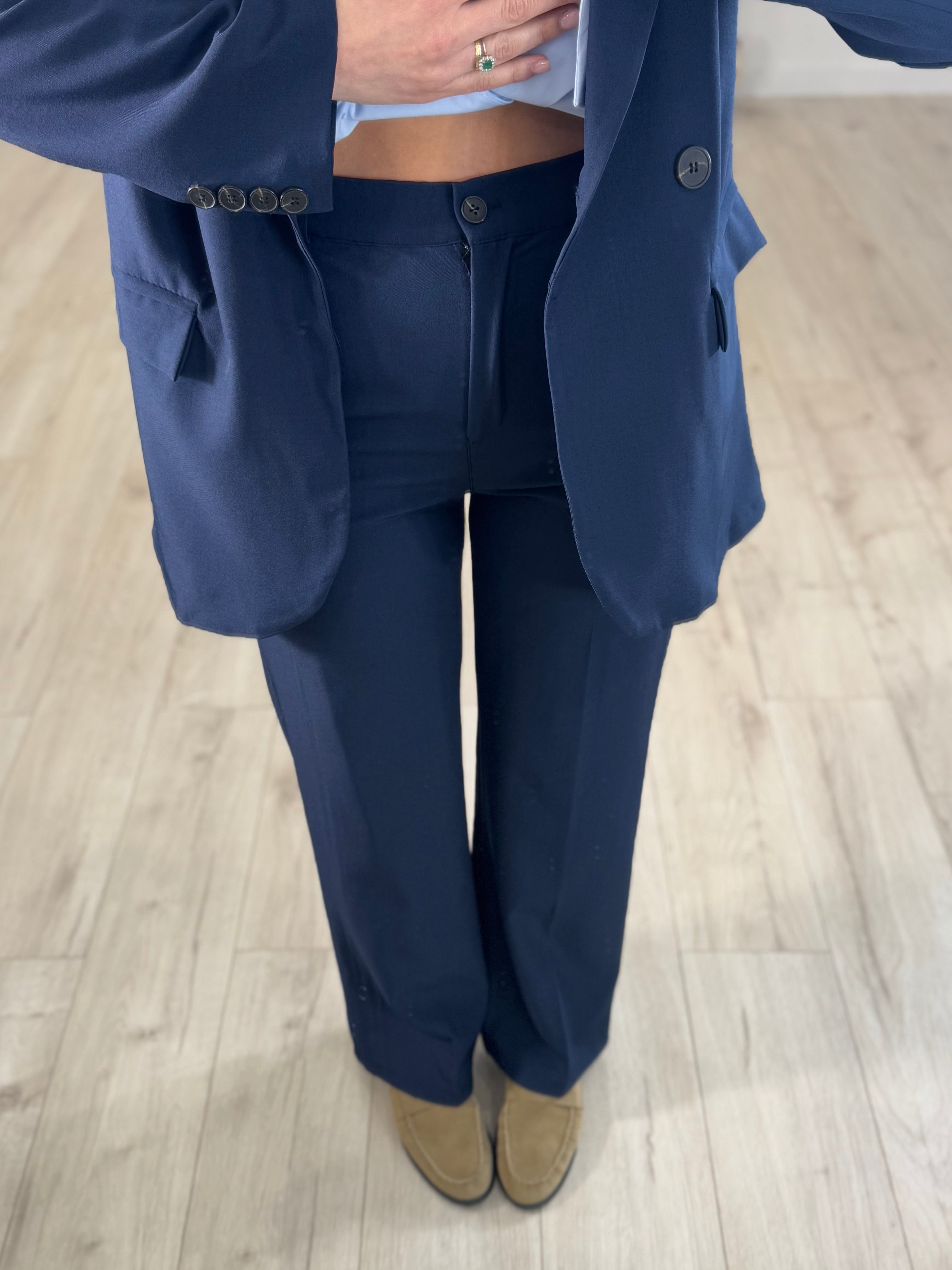 Tailleur Iconico BluNavy