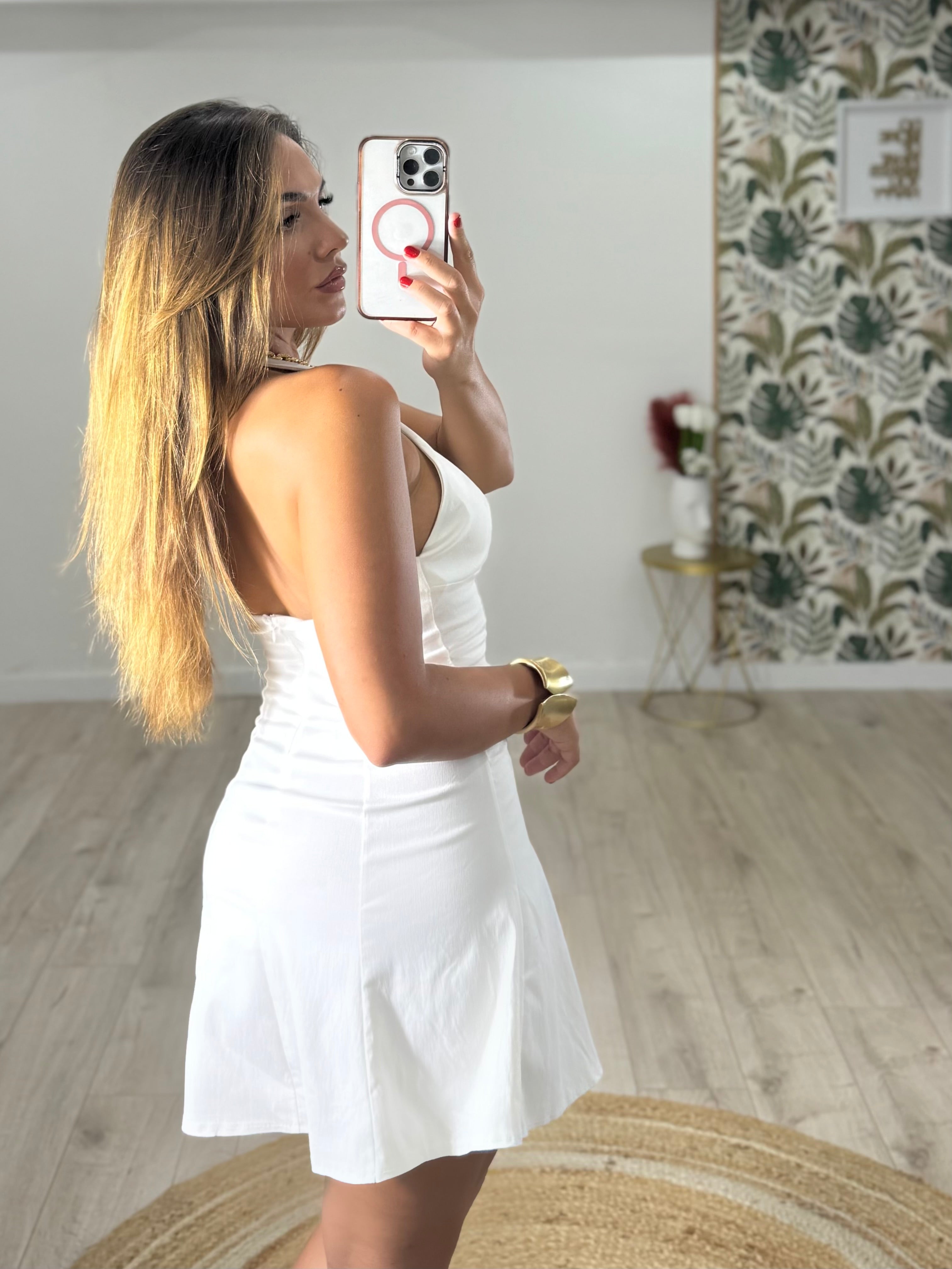 Abito Baby Bianco
