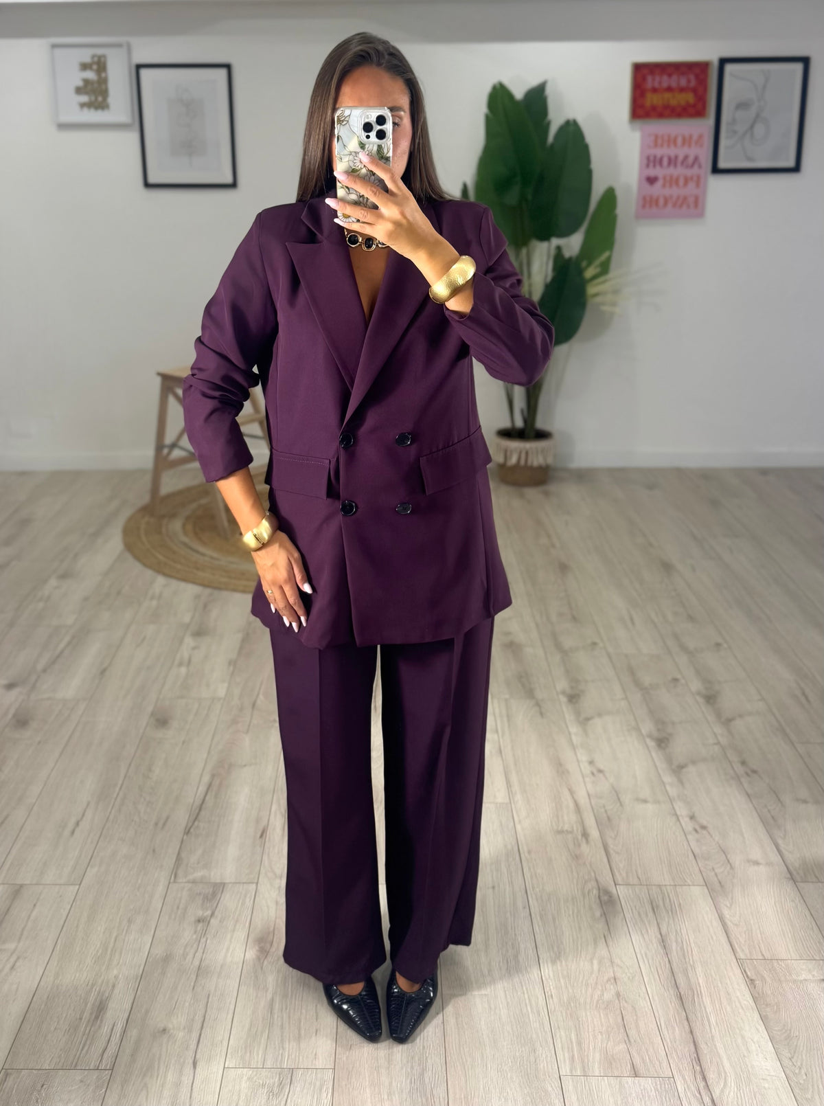 Tailleur Honey Prugna