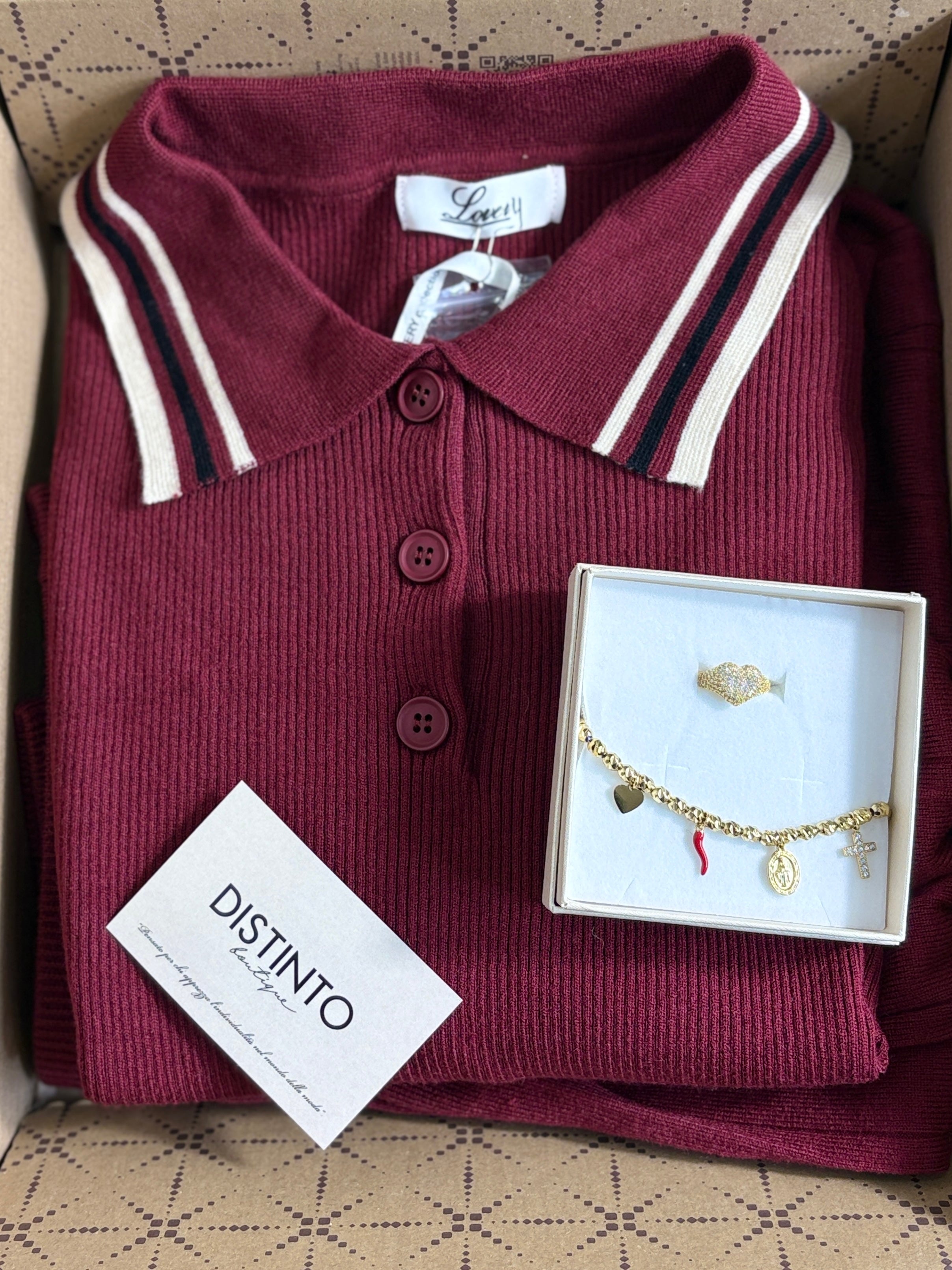 Box Set Layla Bordeaux