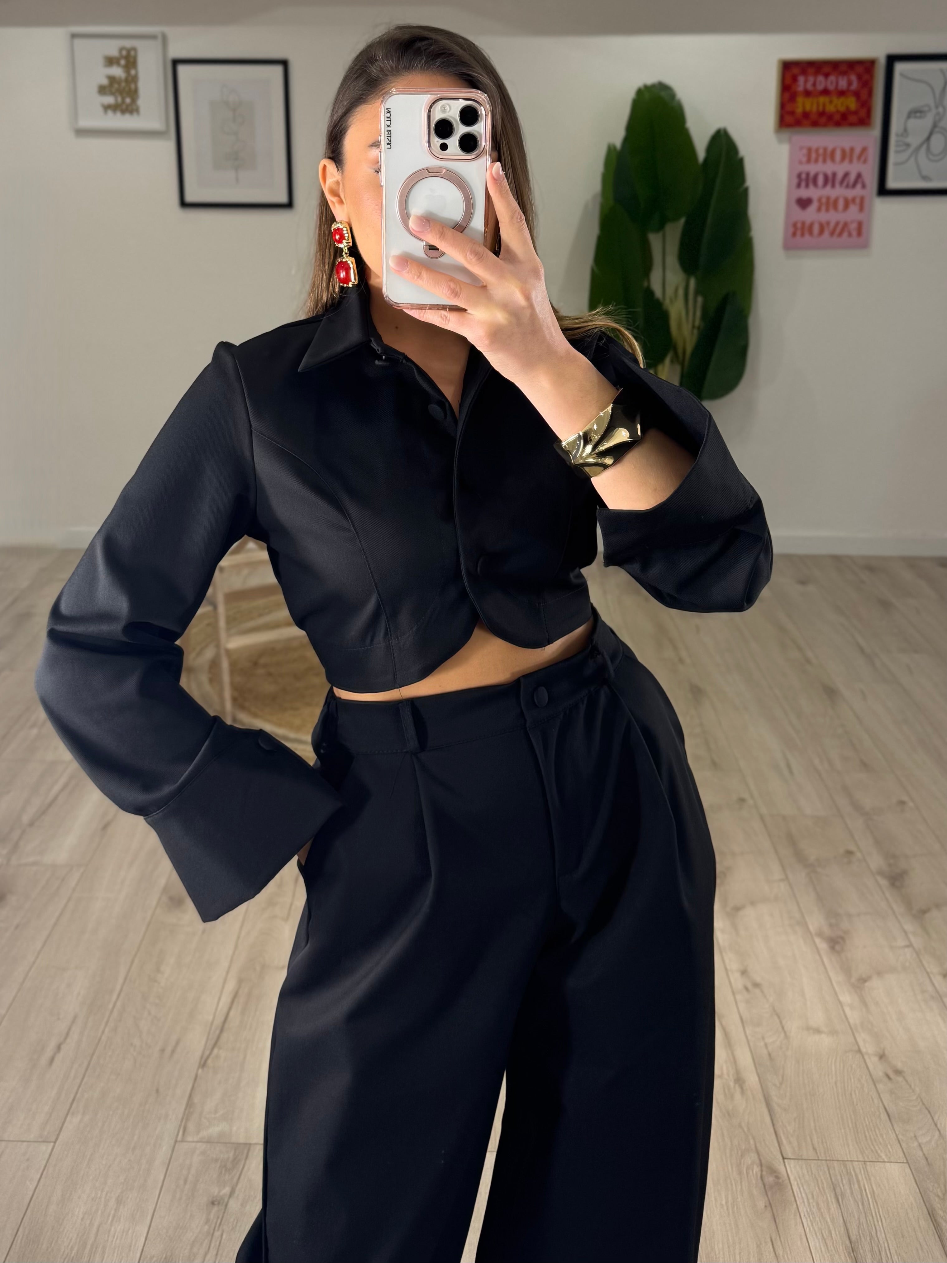 Coordinato Rebel Nero