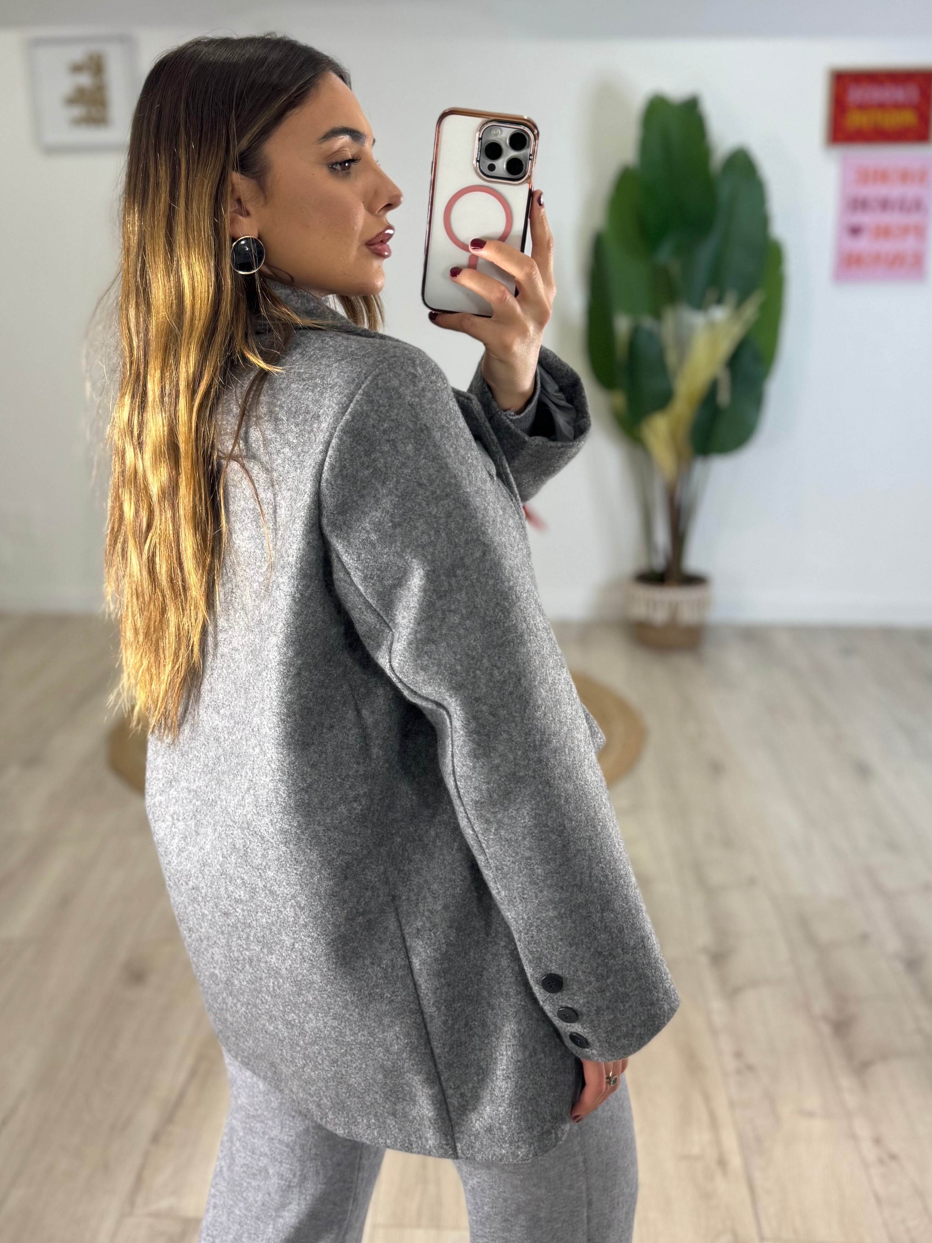 Giacca Cappotto Oversize