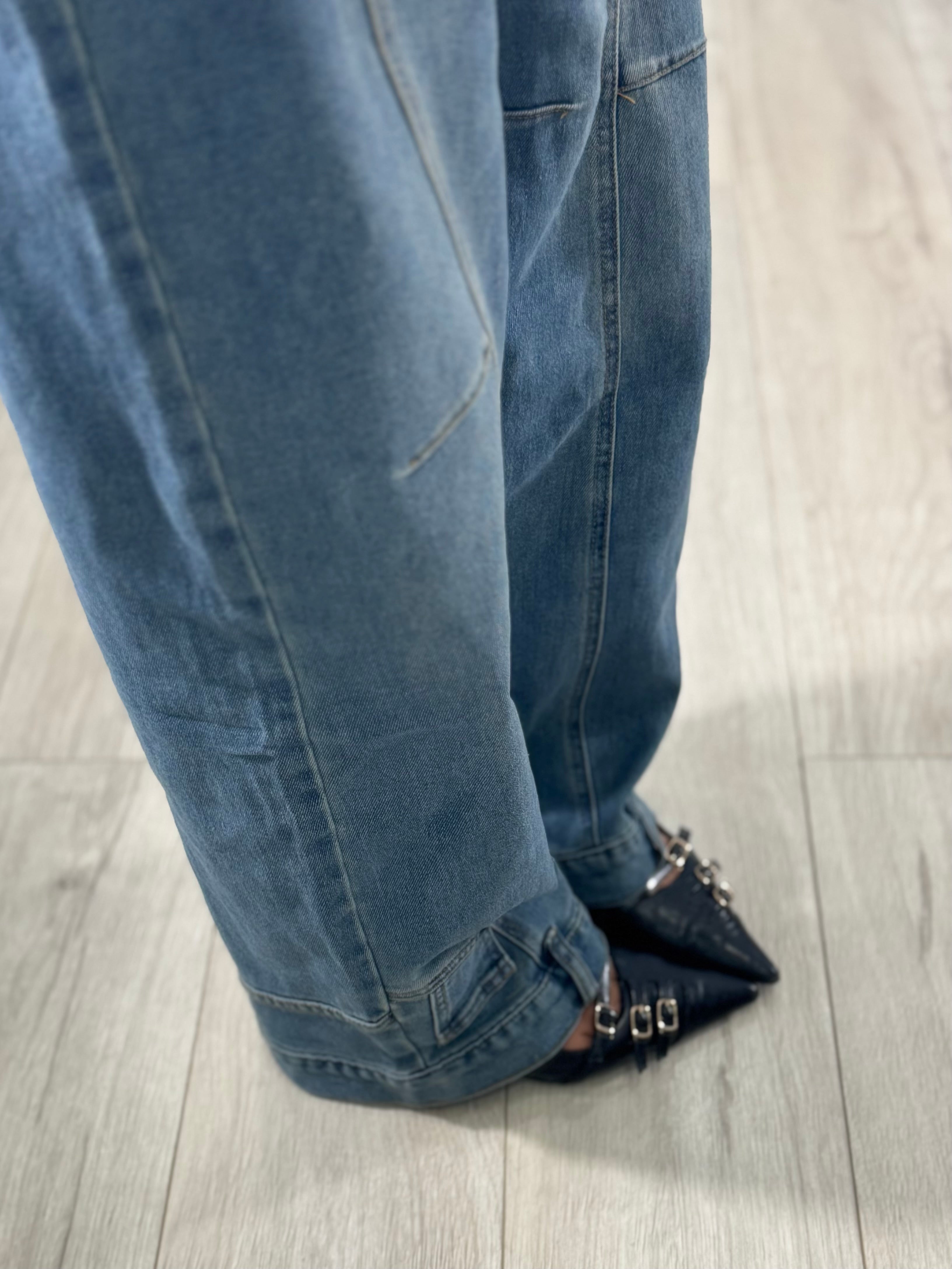 Jeans Bottega Balloon