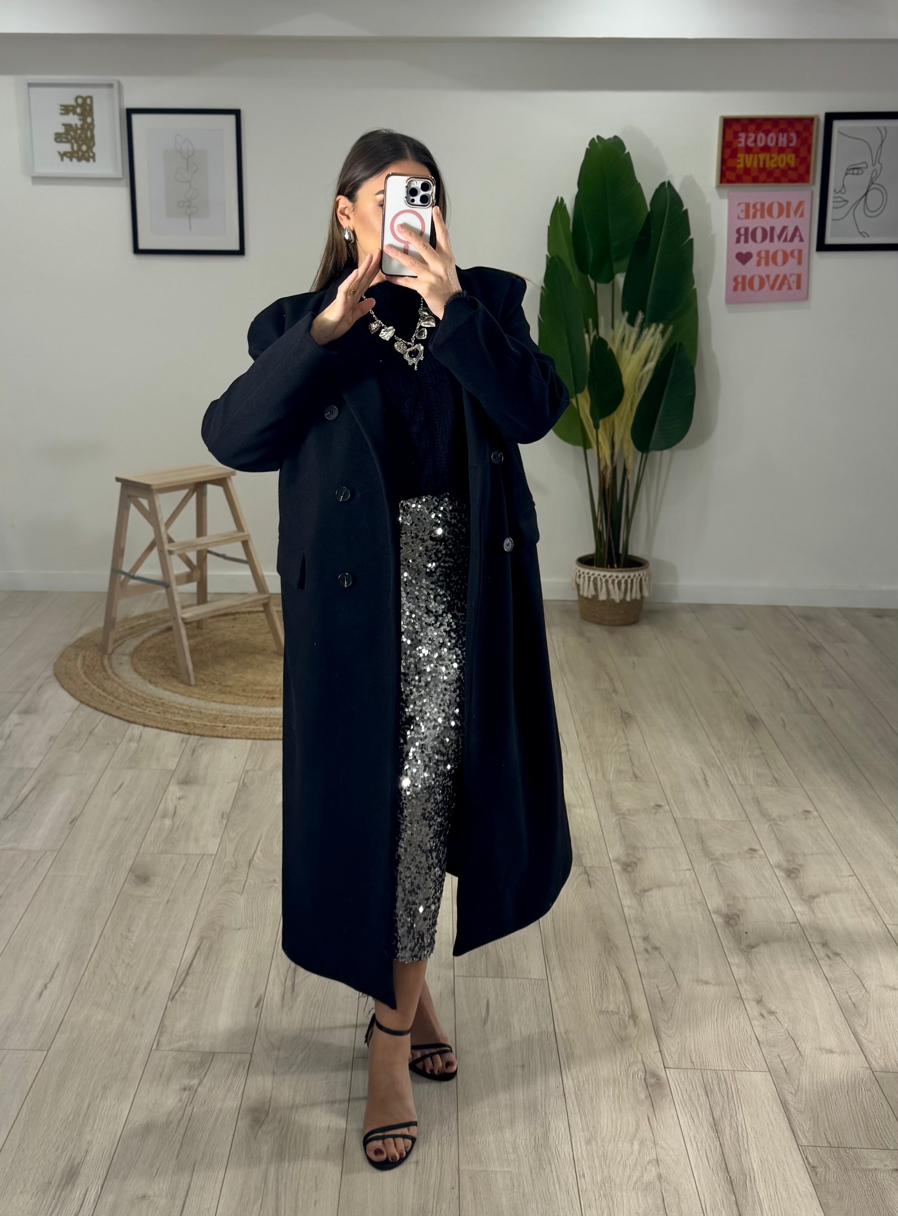 Gonna Paillettes Midi