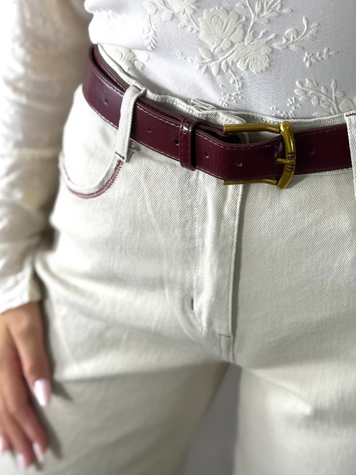 Pantalone Chic con cintura