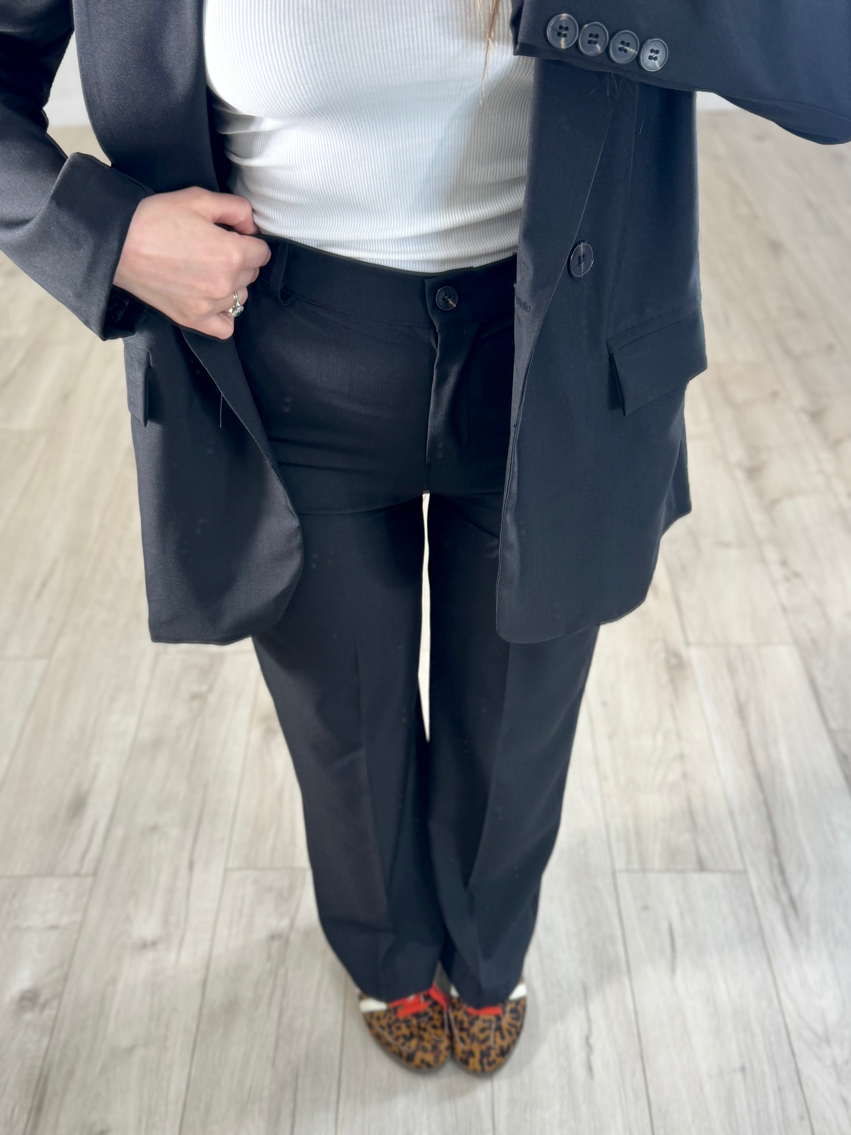 Tailleur Iconico Nero