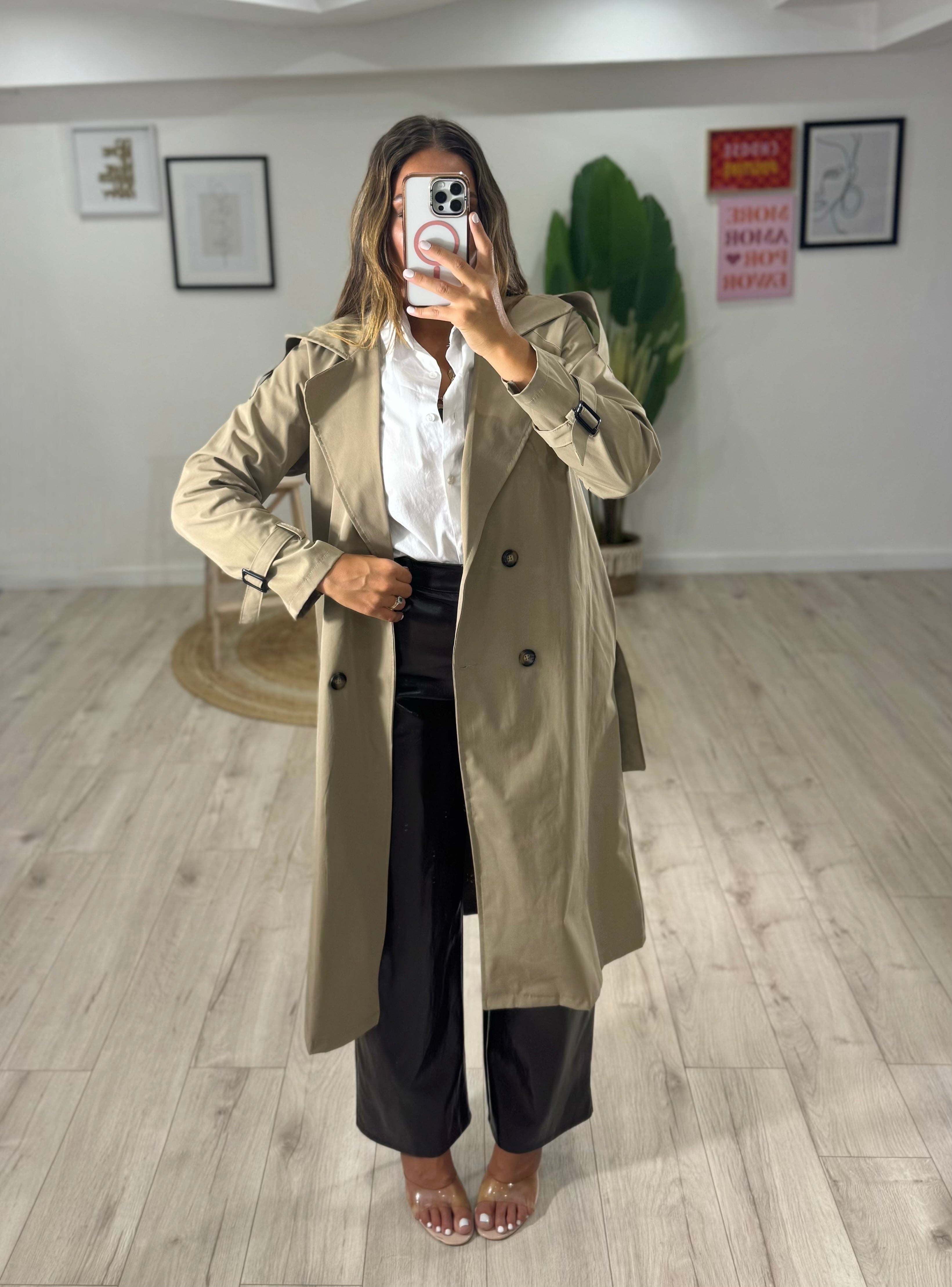 Trench Ralph Beige