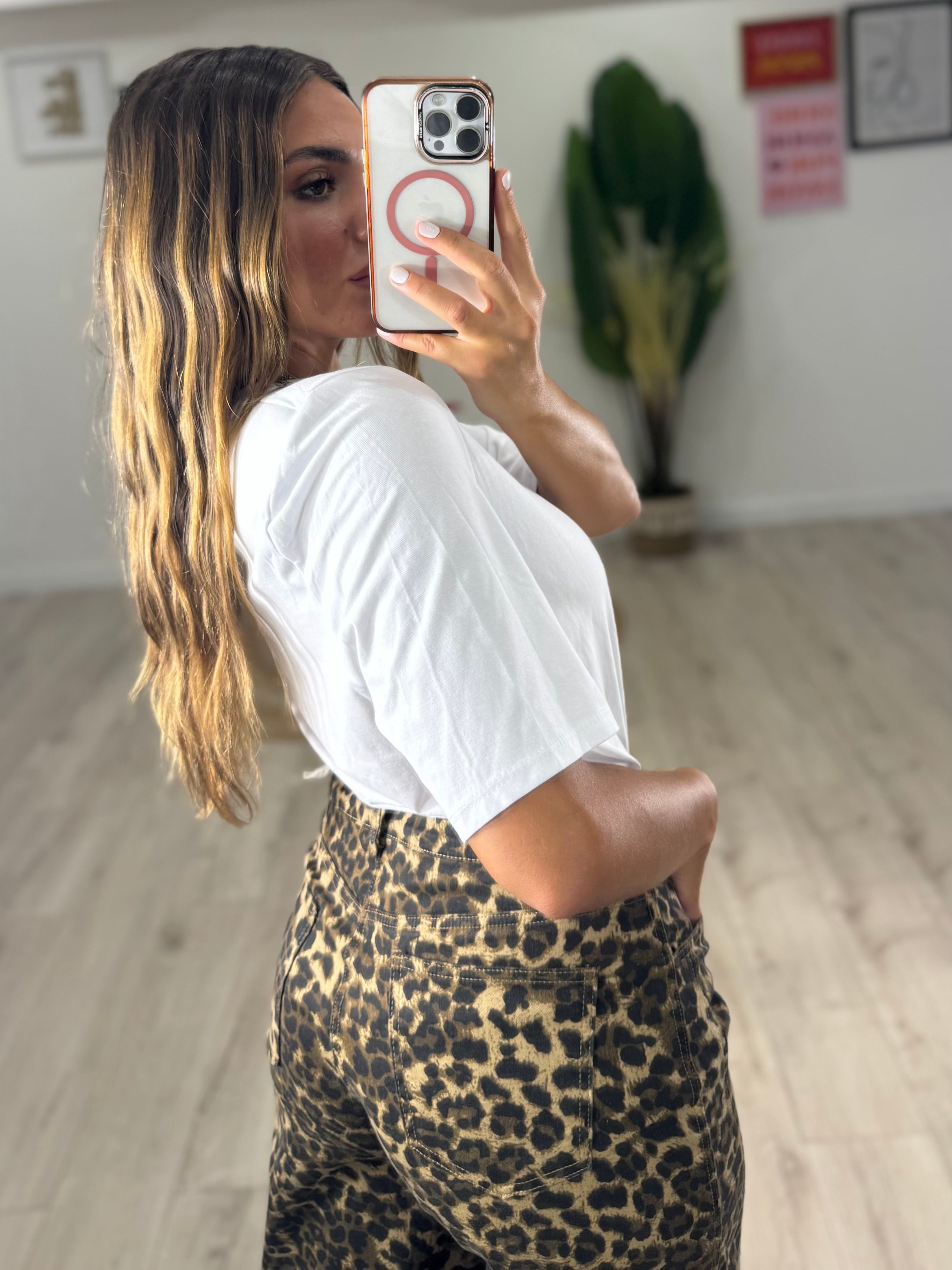 Jeans Balloon Animalier