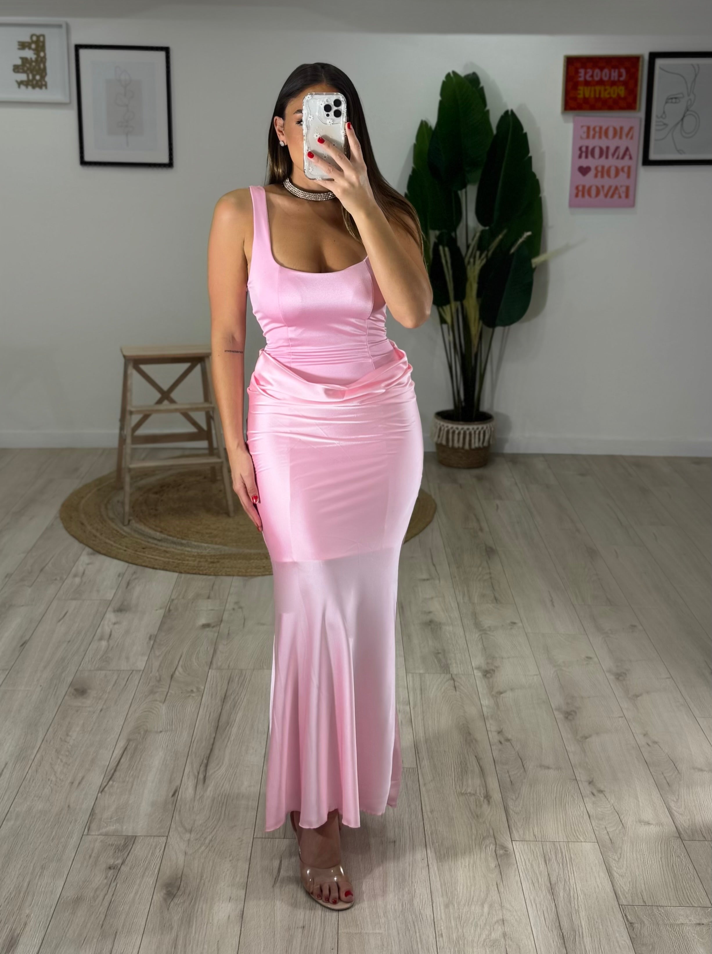 Abito Marlena Rosa