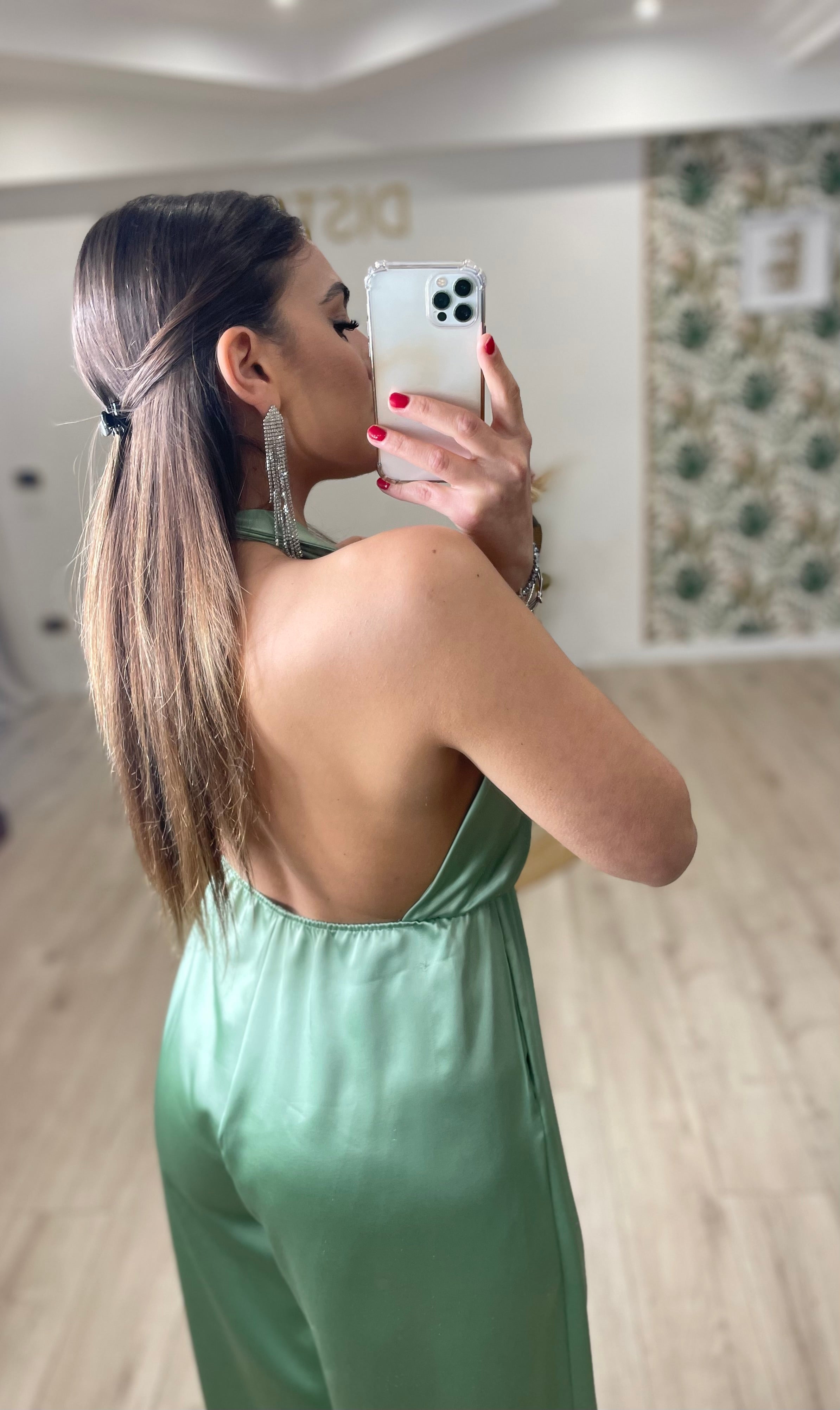 Tuta Cristal By Lumina