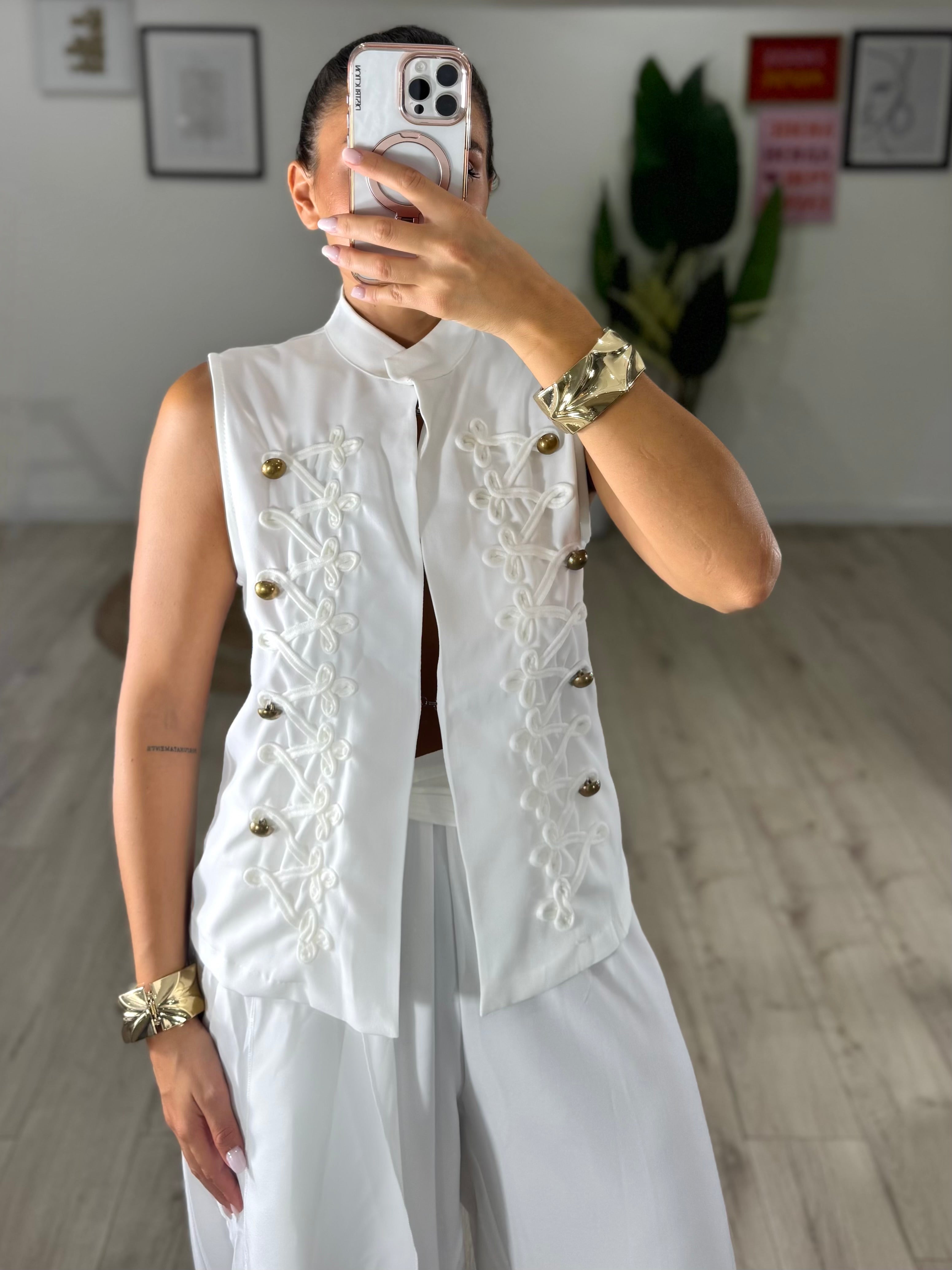 Coordinato Coreano Bianco