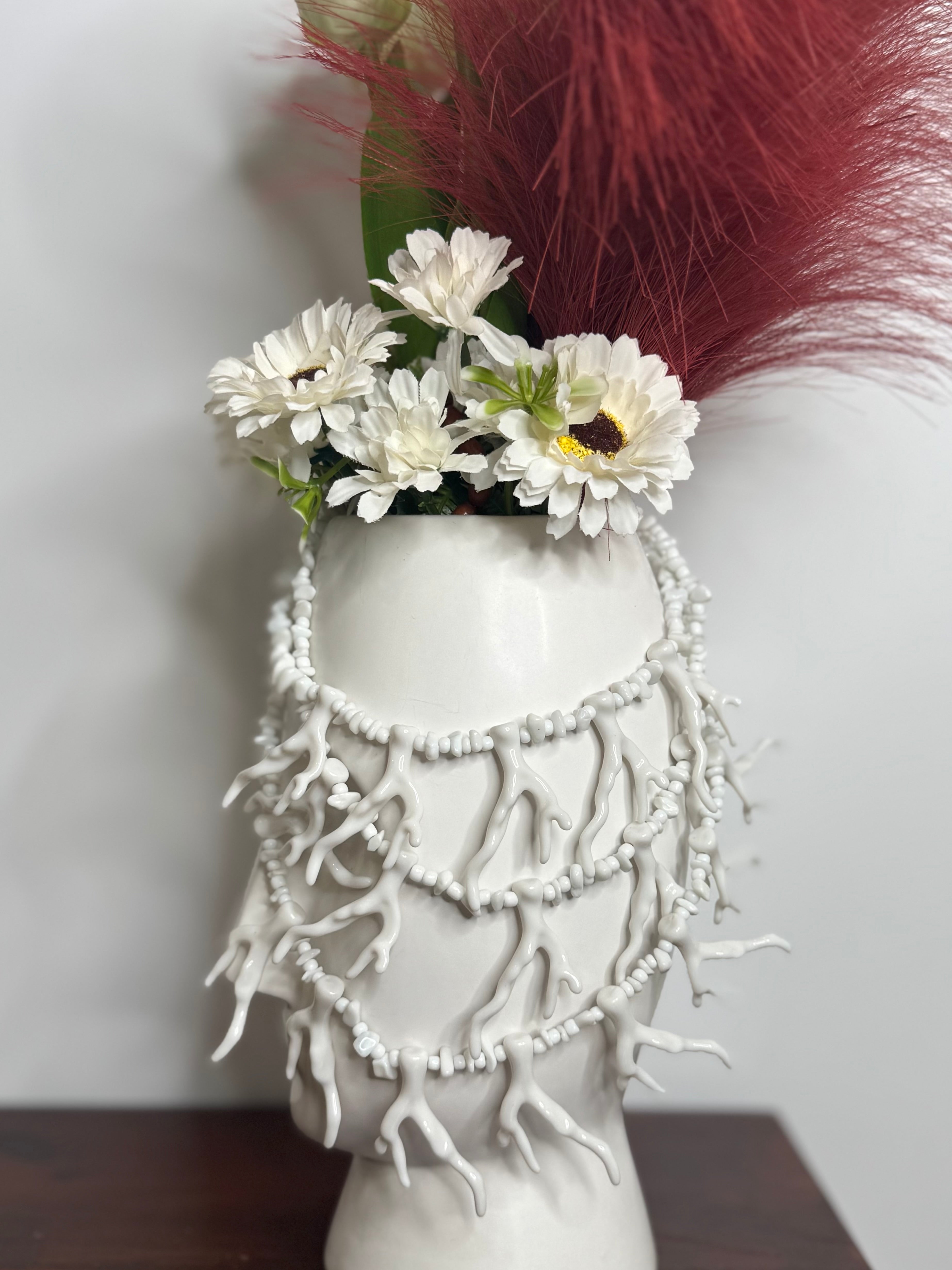 Collana Corallo Bianco