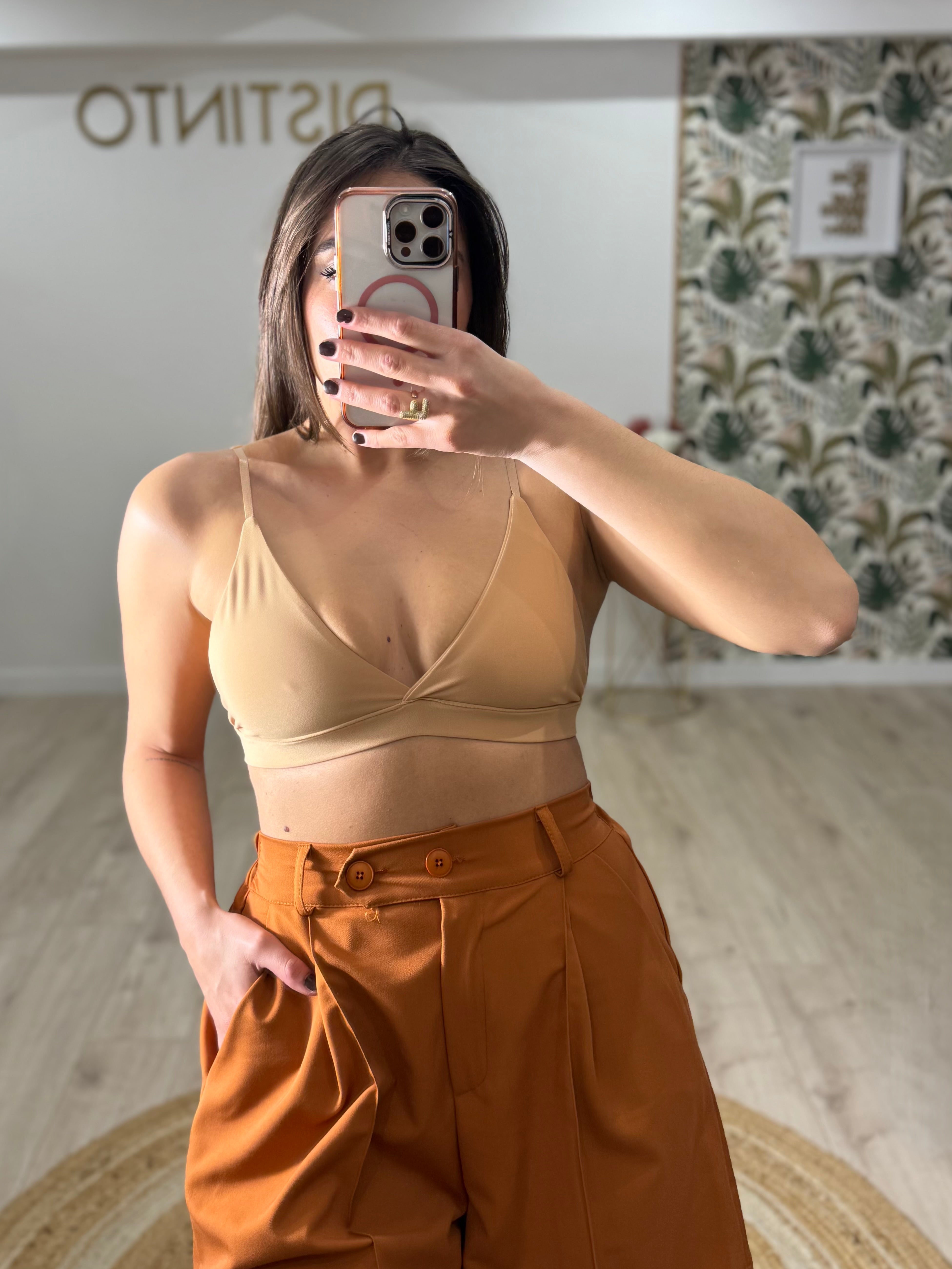 Bralette In Lycra Elasticizzata