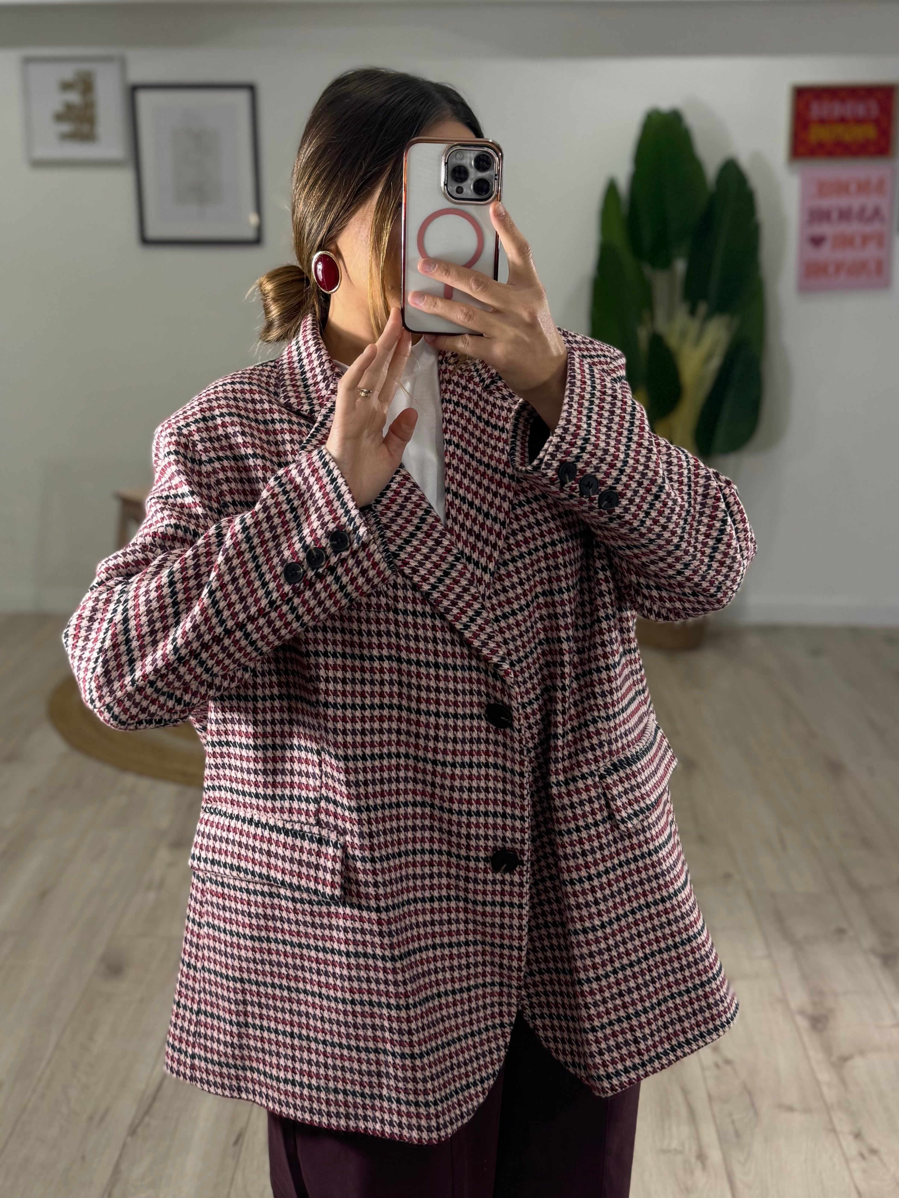 Giacca Cappotto JustWest Rosa