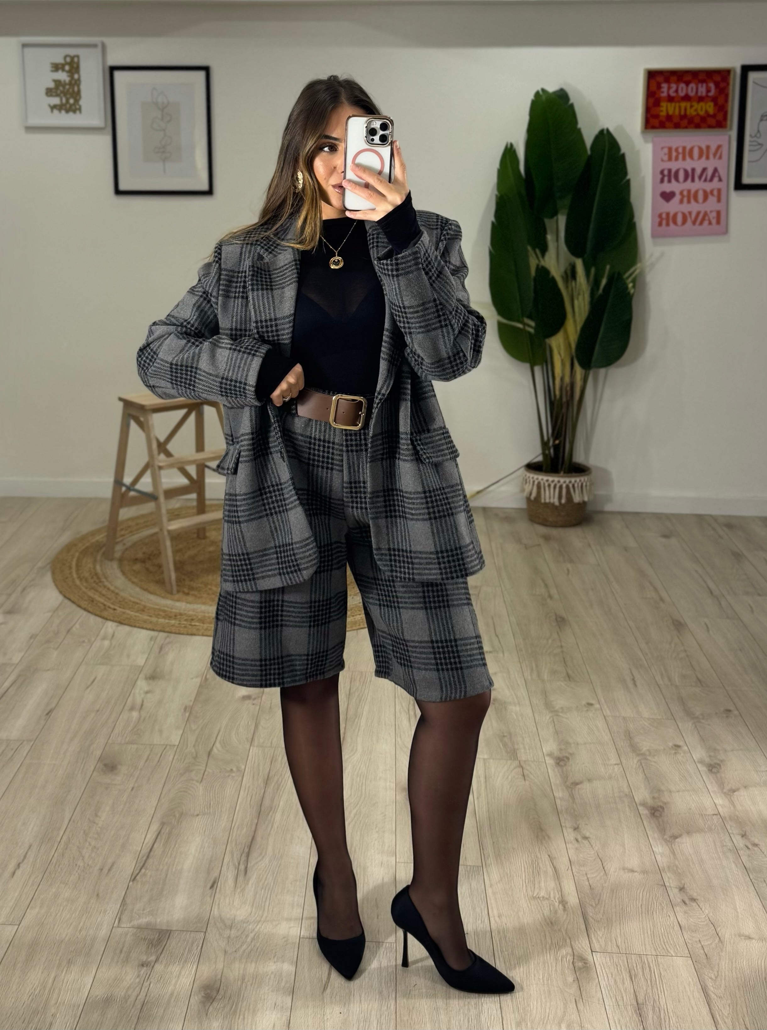 Coordinato in Lana Monique