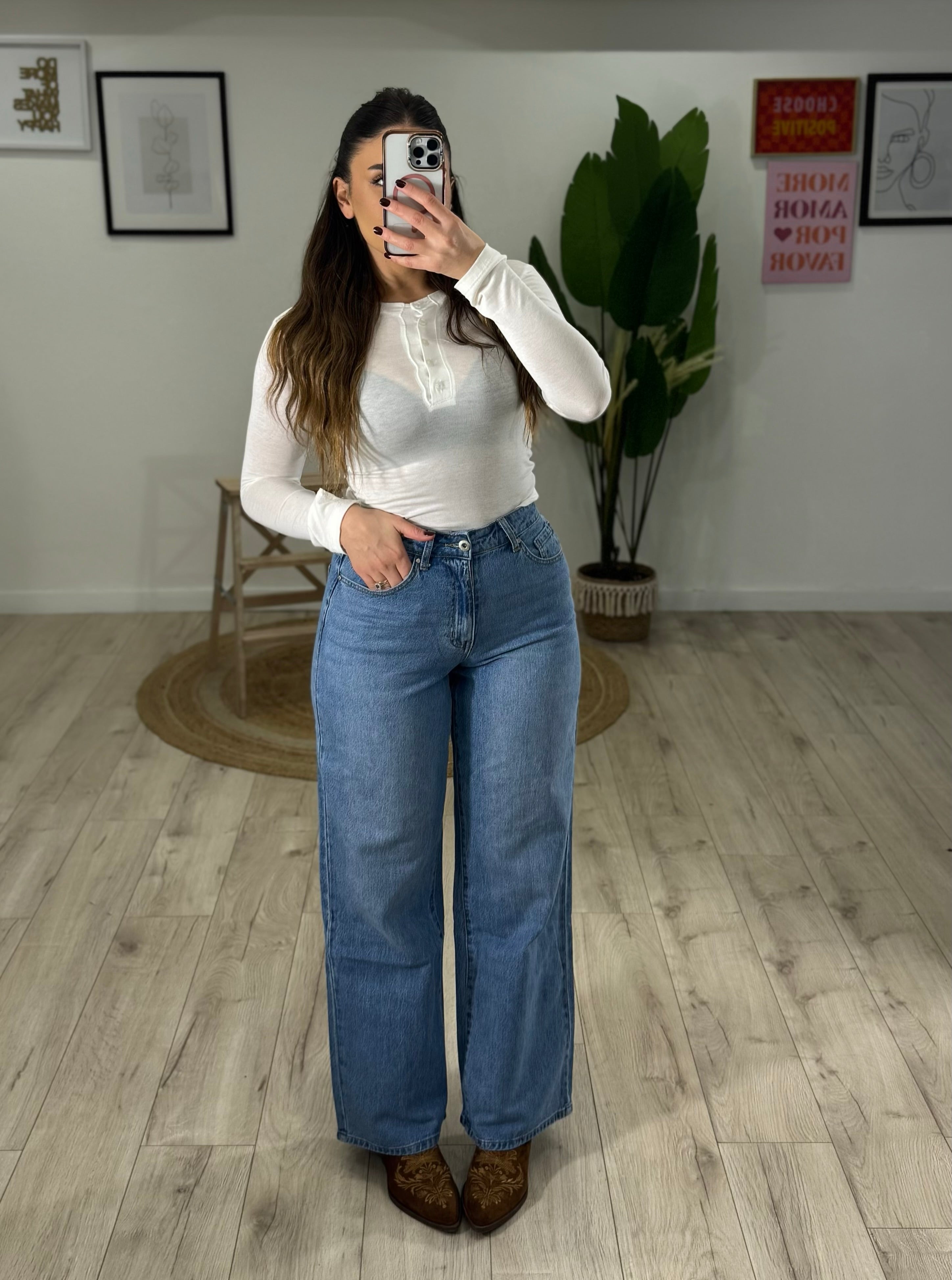 Jeans WideLeg Day