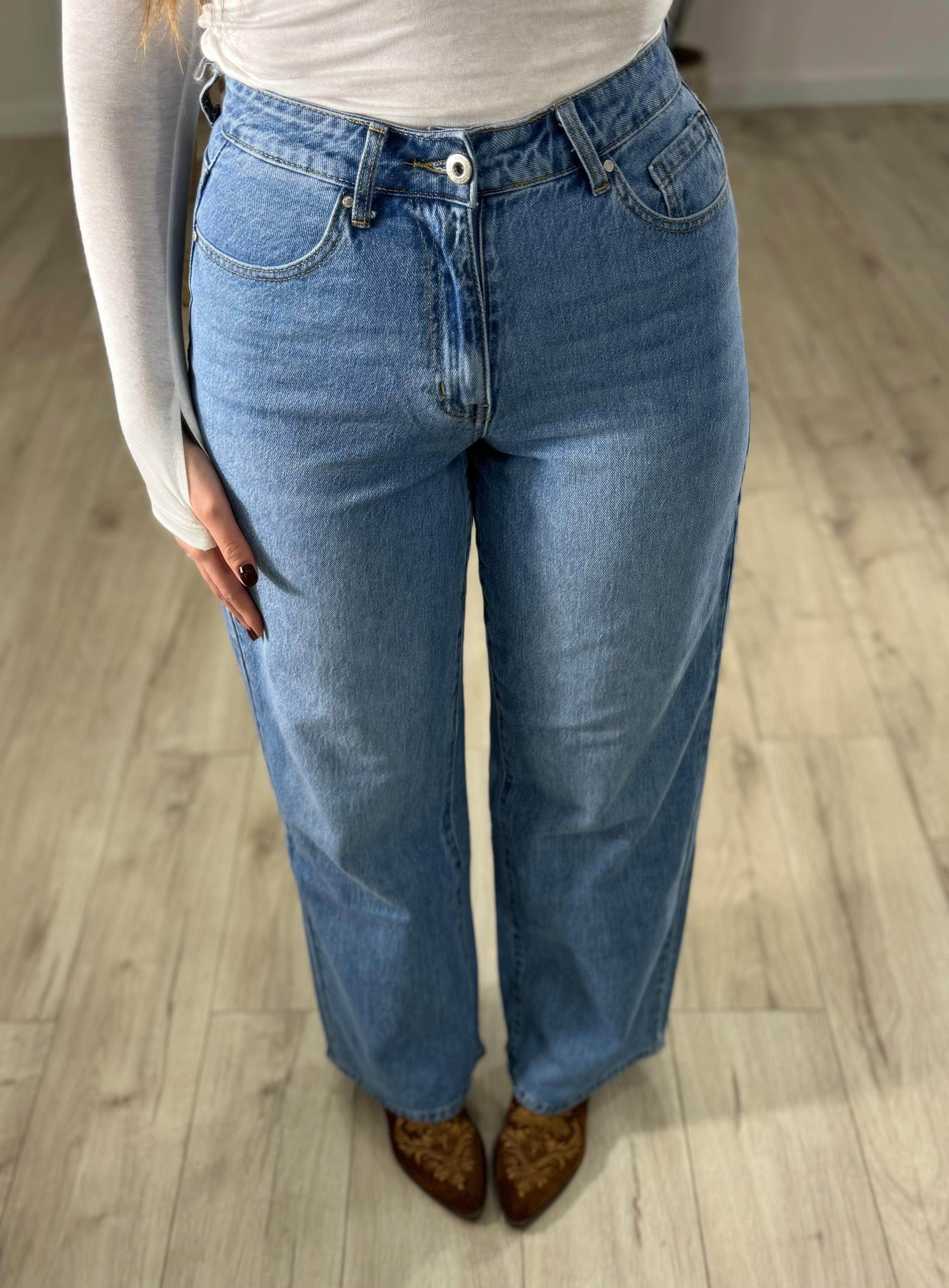 Jeans WideLeg Day