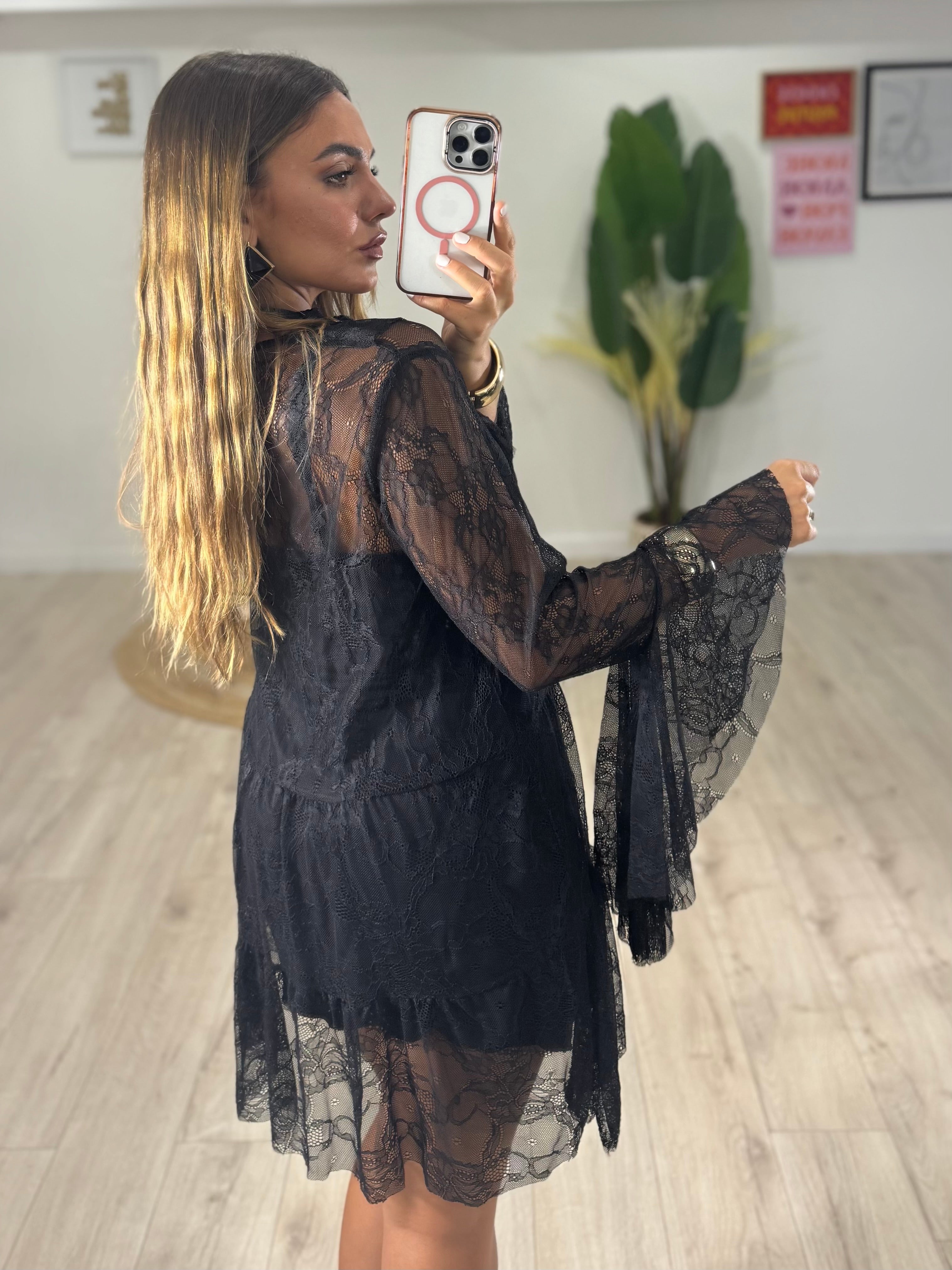 Abito Eloise Nero