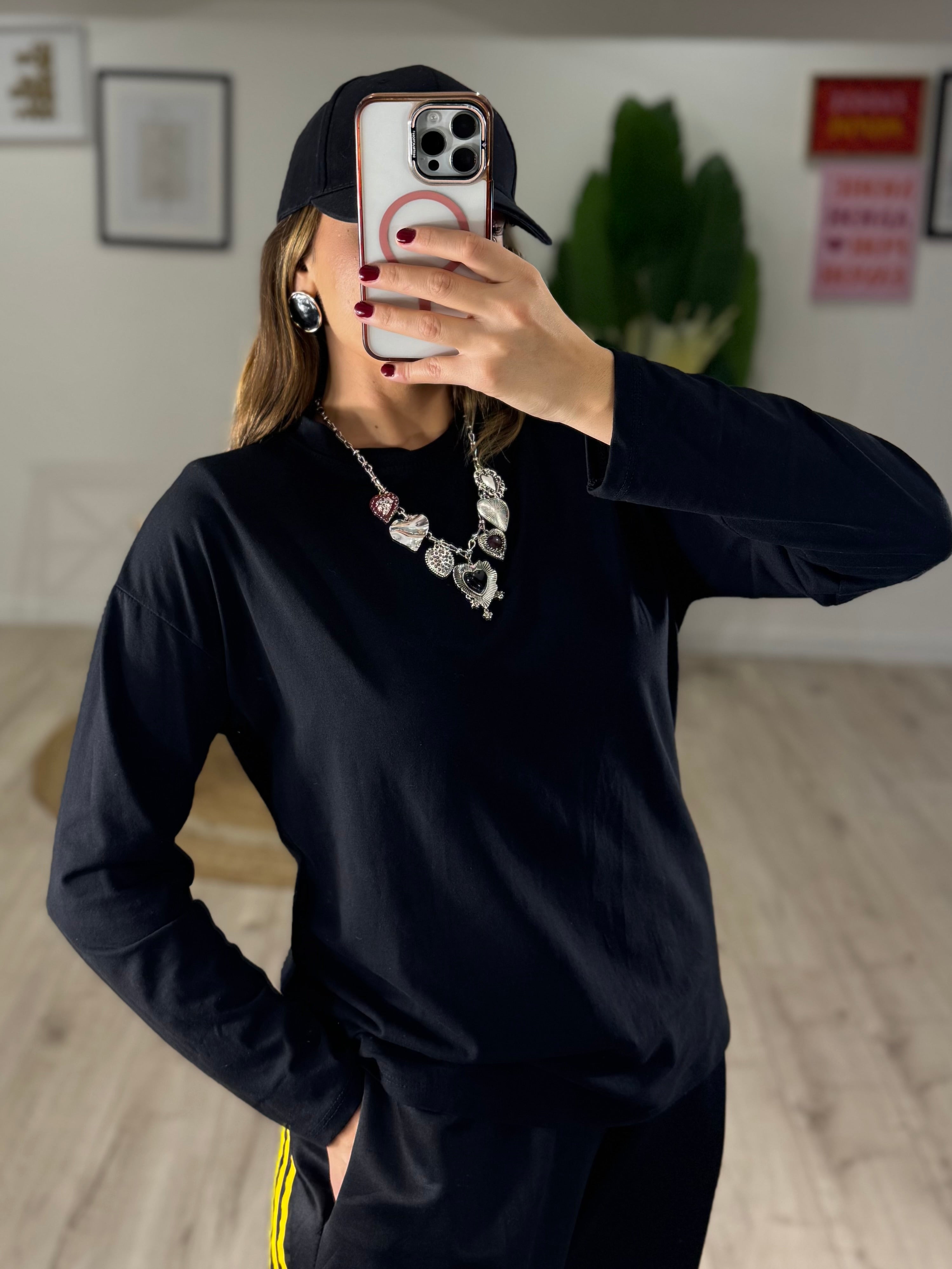 Maglia Basic Regular