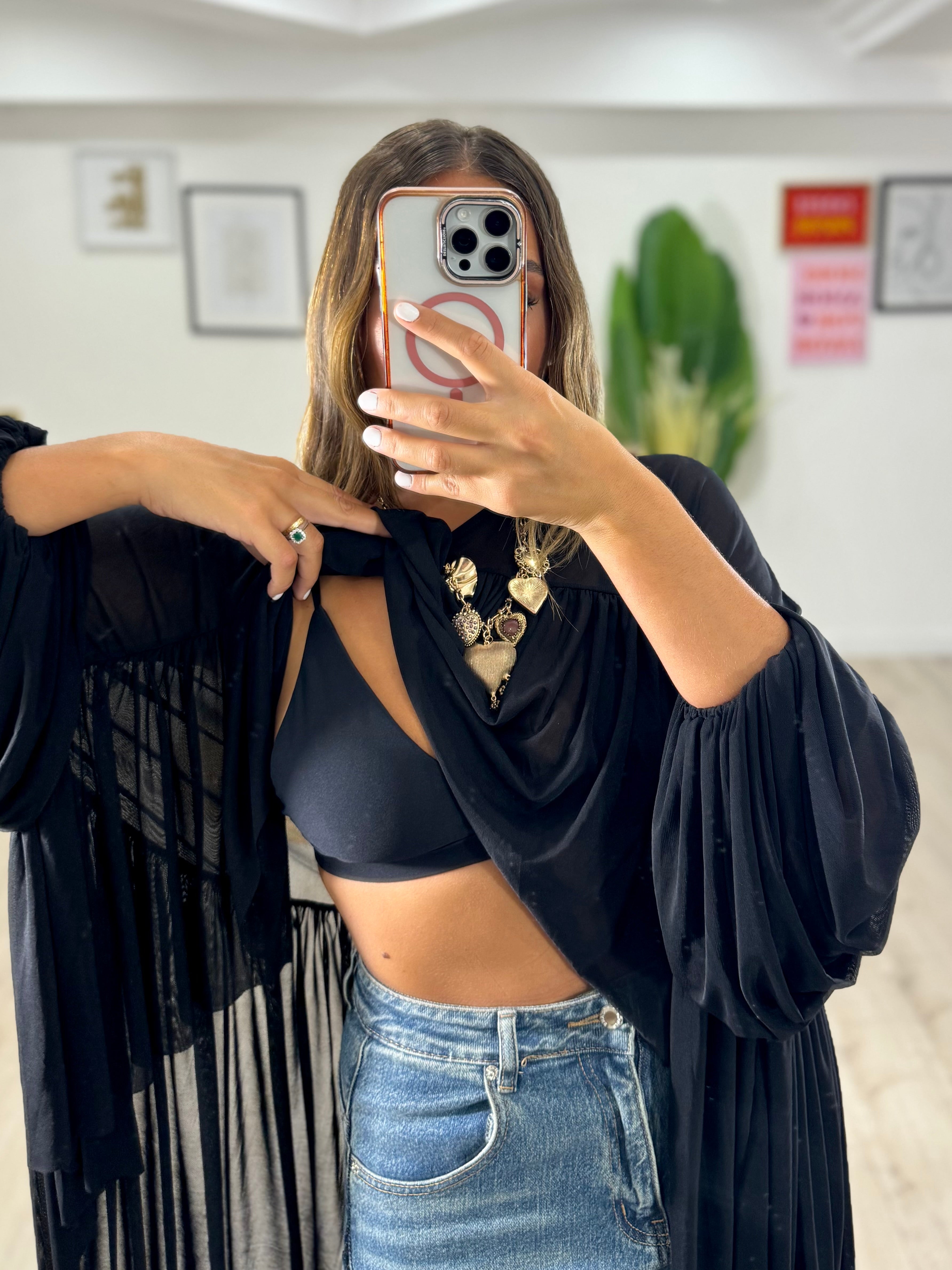 Bralette In Lycra Elasticizzata