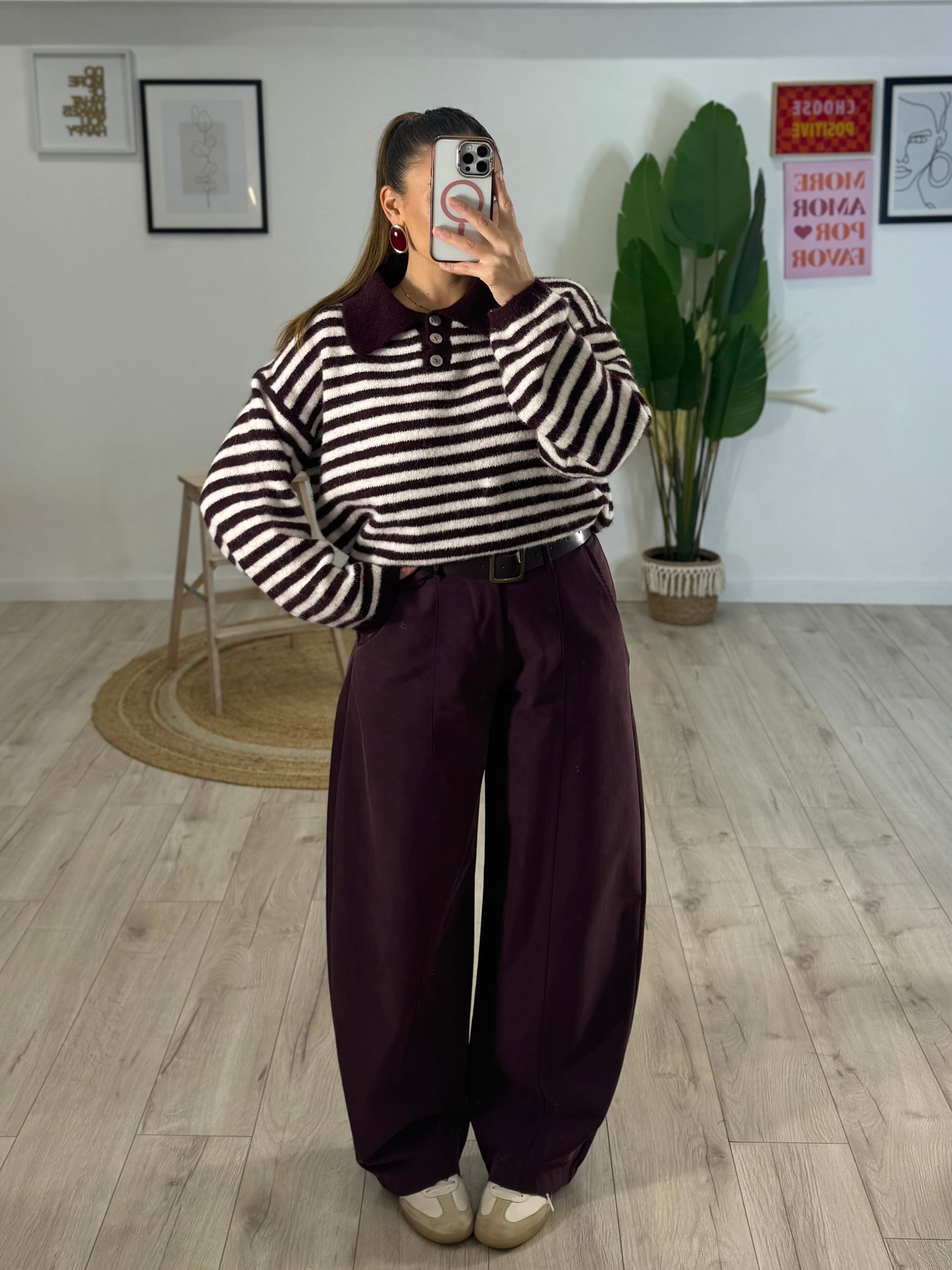 Maglione Monhair Colletto