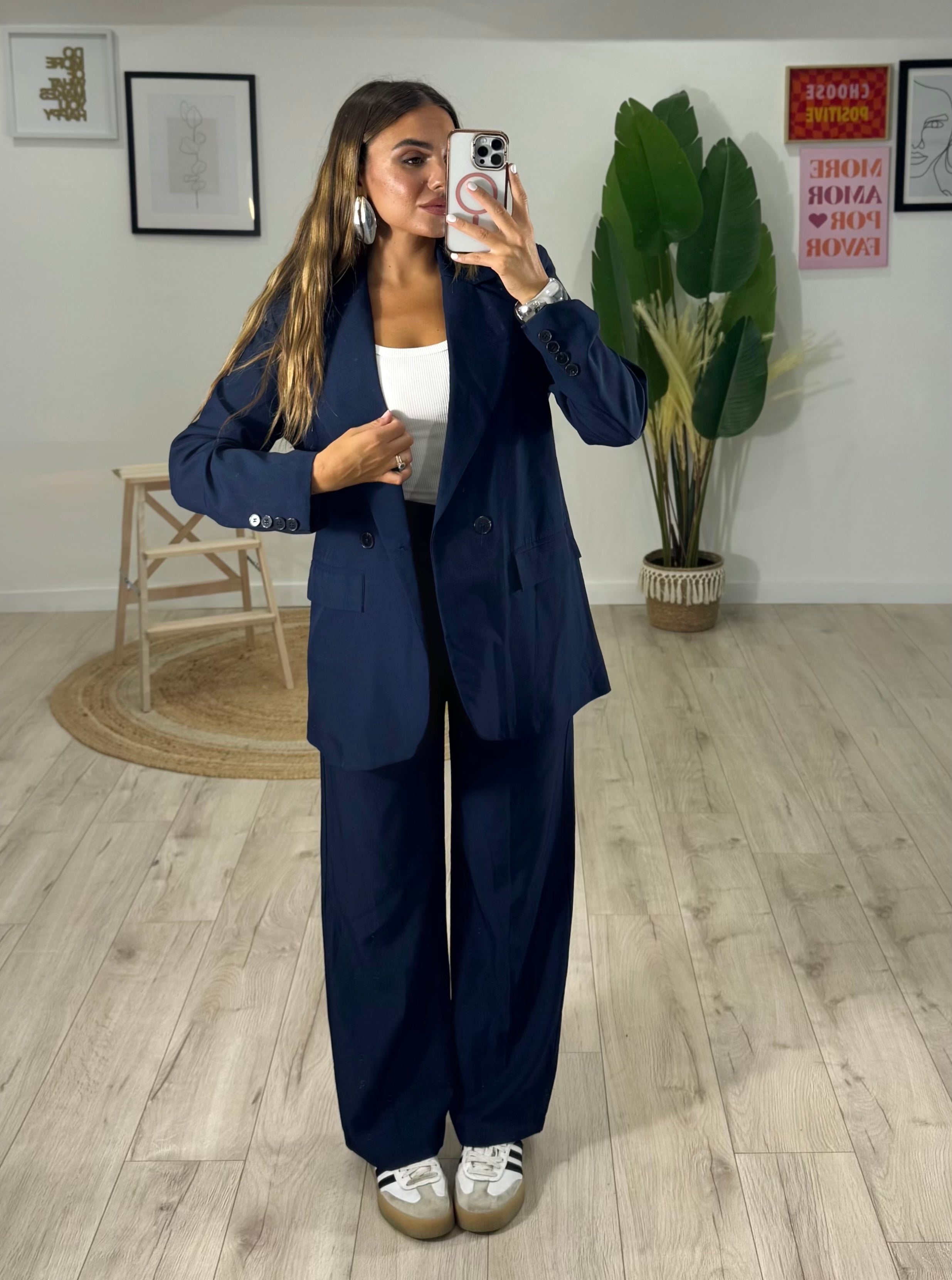 Tailleur Iconico BluNavy