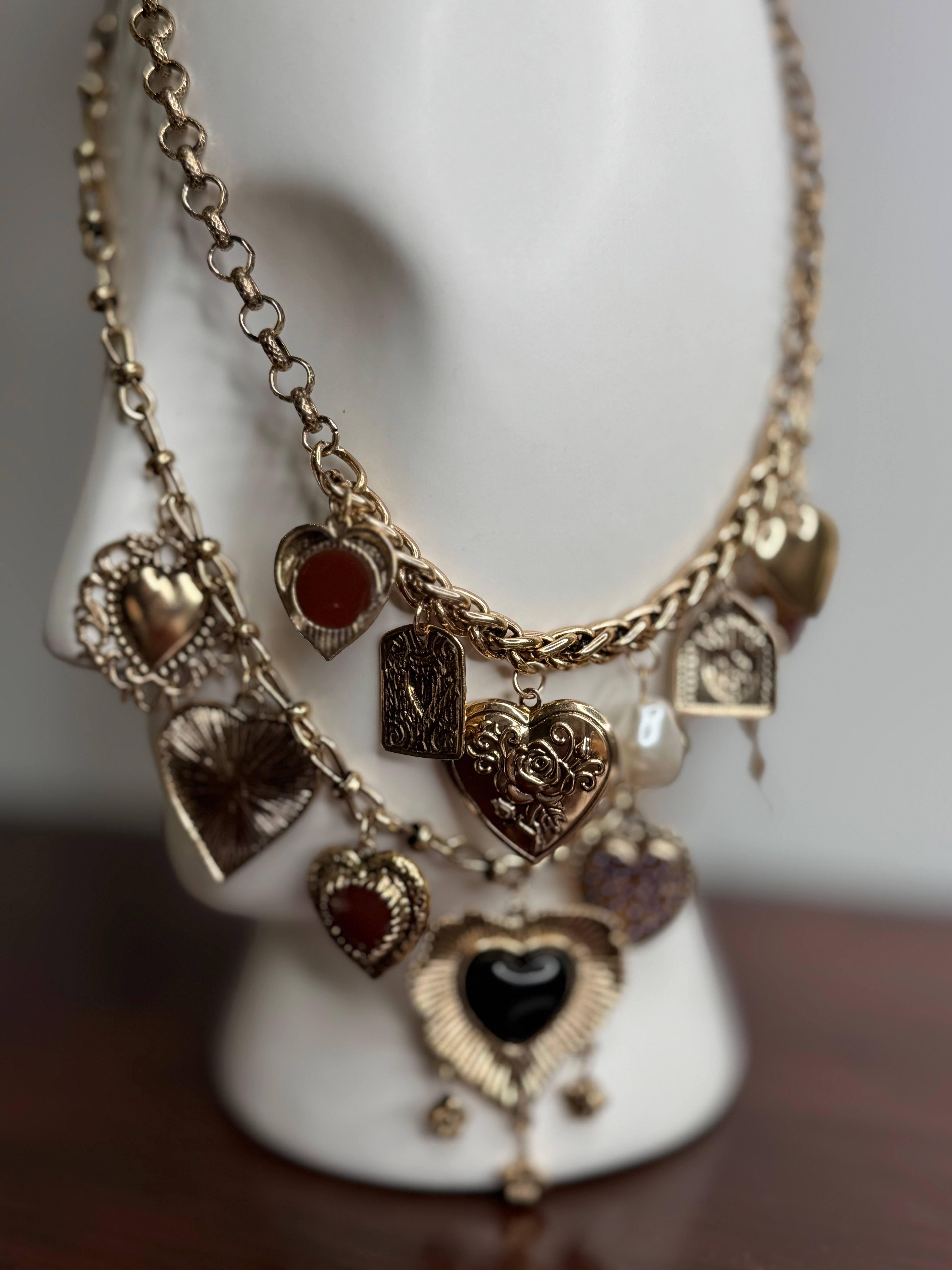 Collana Doppia Bicuore