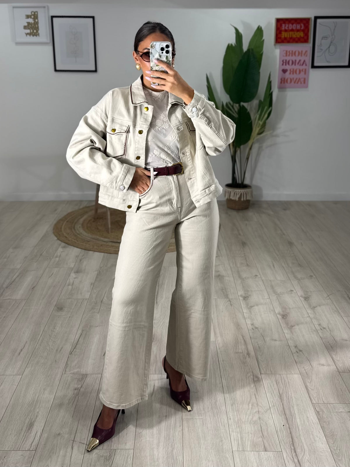 Pantalone Chic con cintura