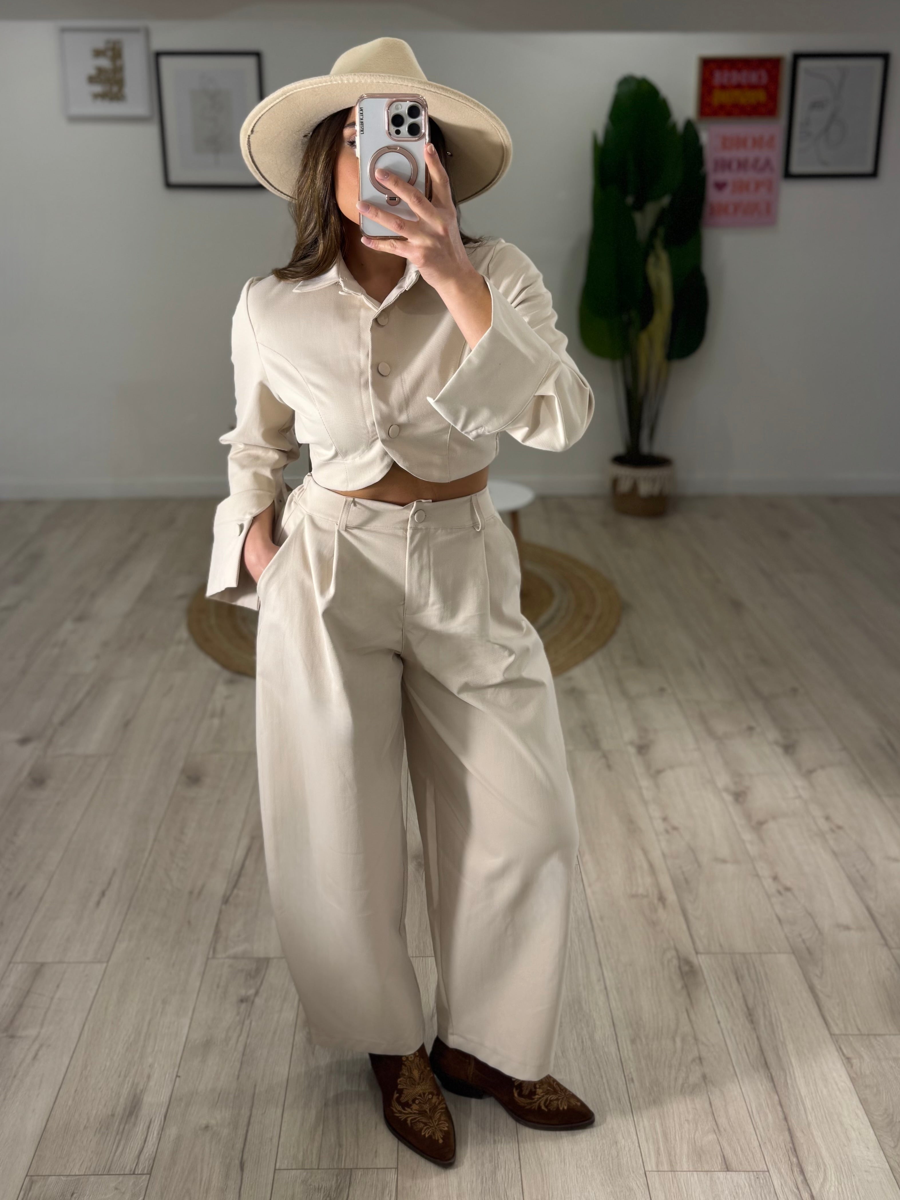 Coordinato Rebel Sabbia