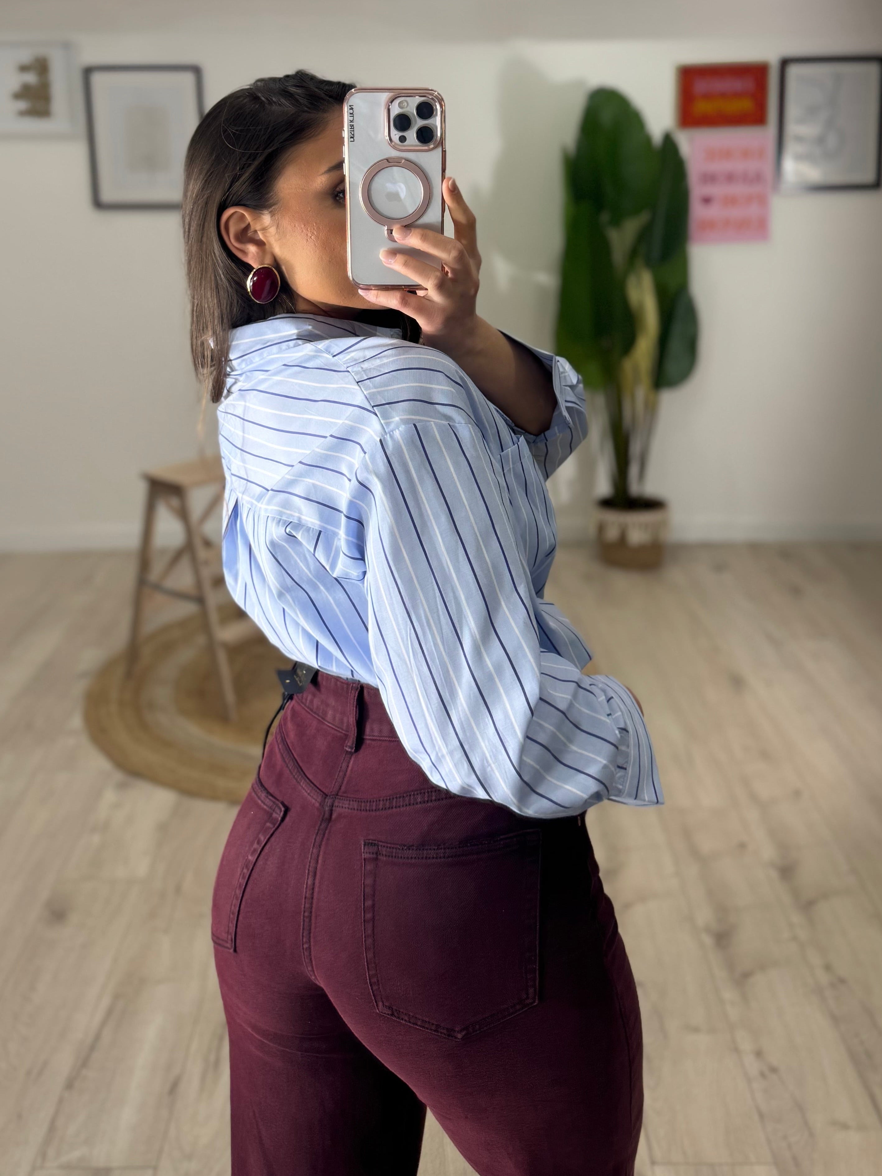 Jeans Vino WideLeg