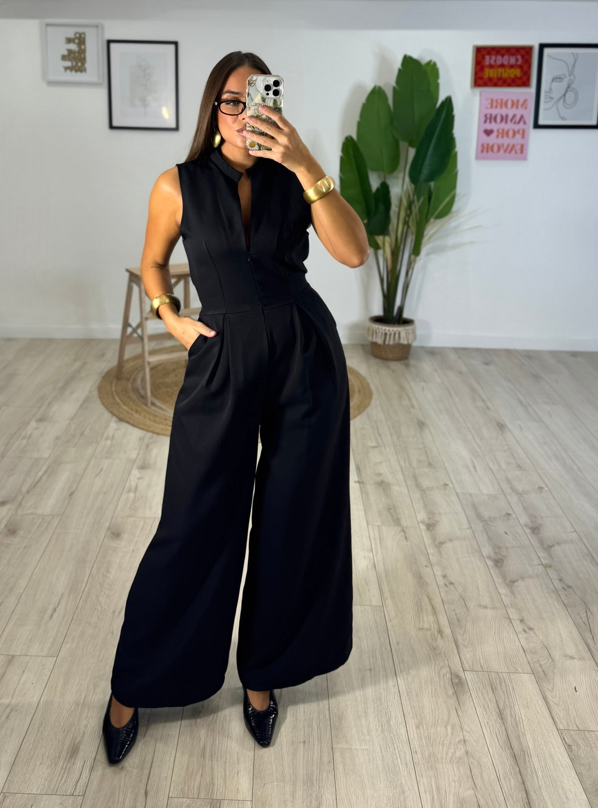 Jampsuite Monique Nera