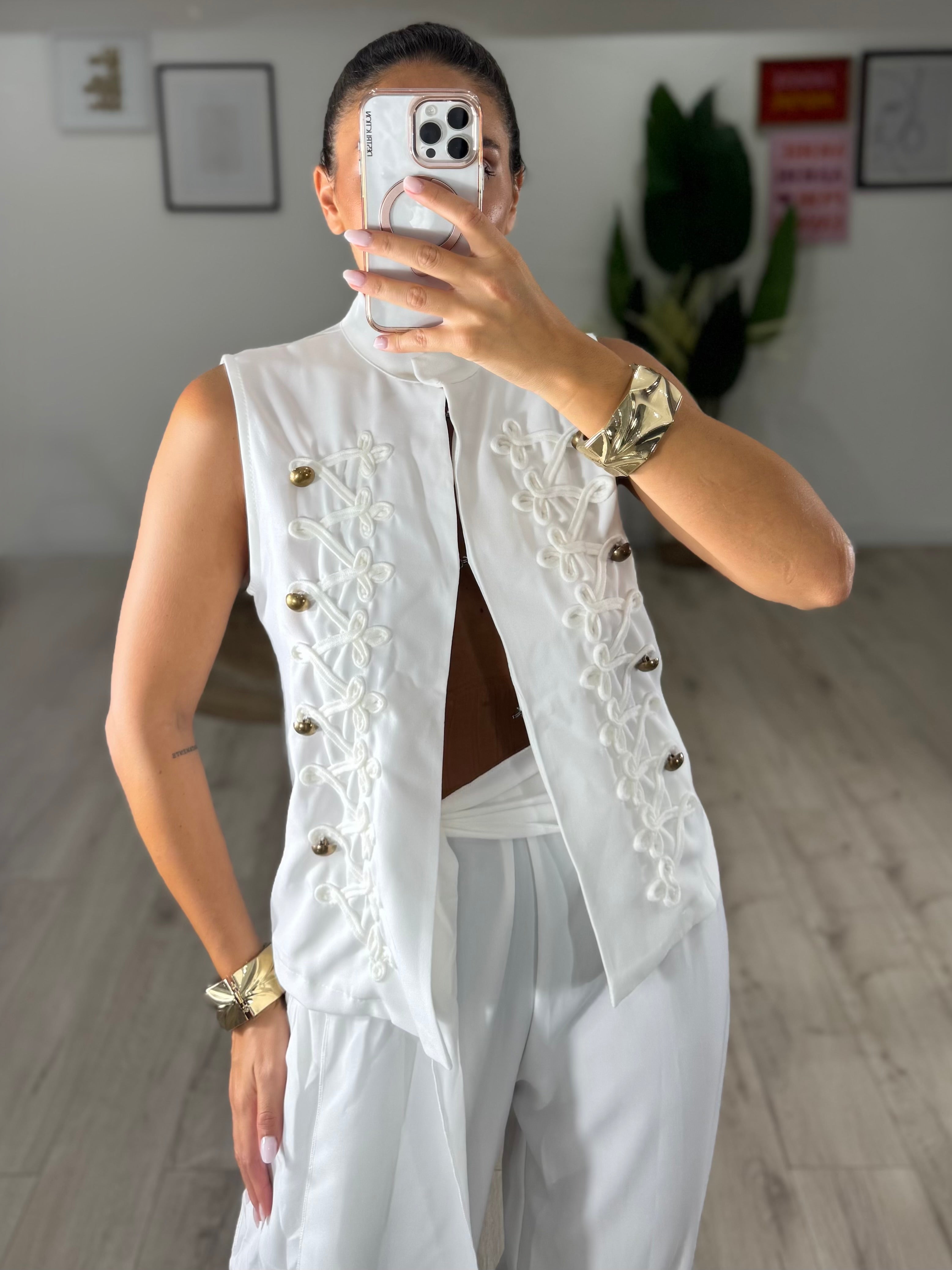 Coordinato Coreano Bianco
