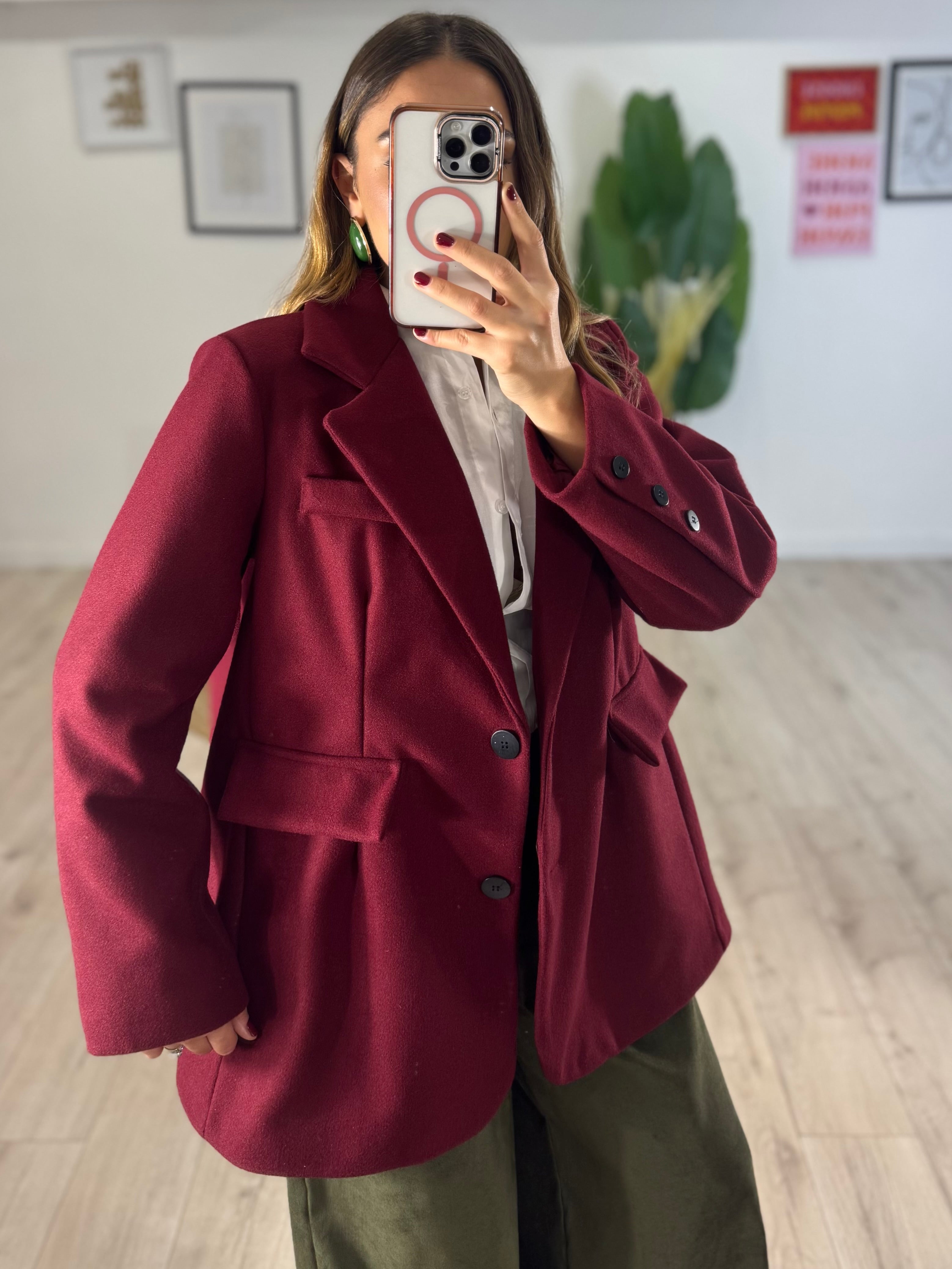 Giacca Cappotto Oversize