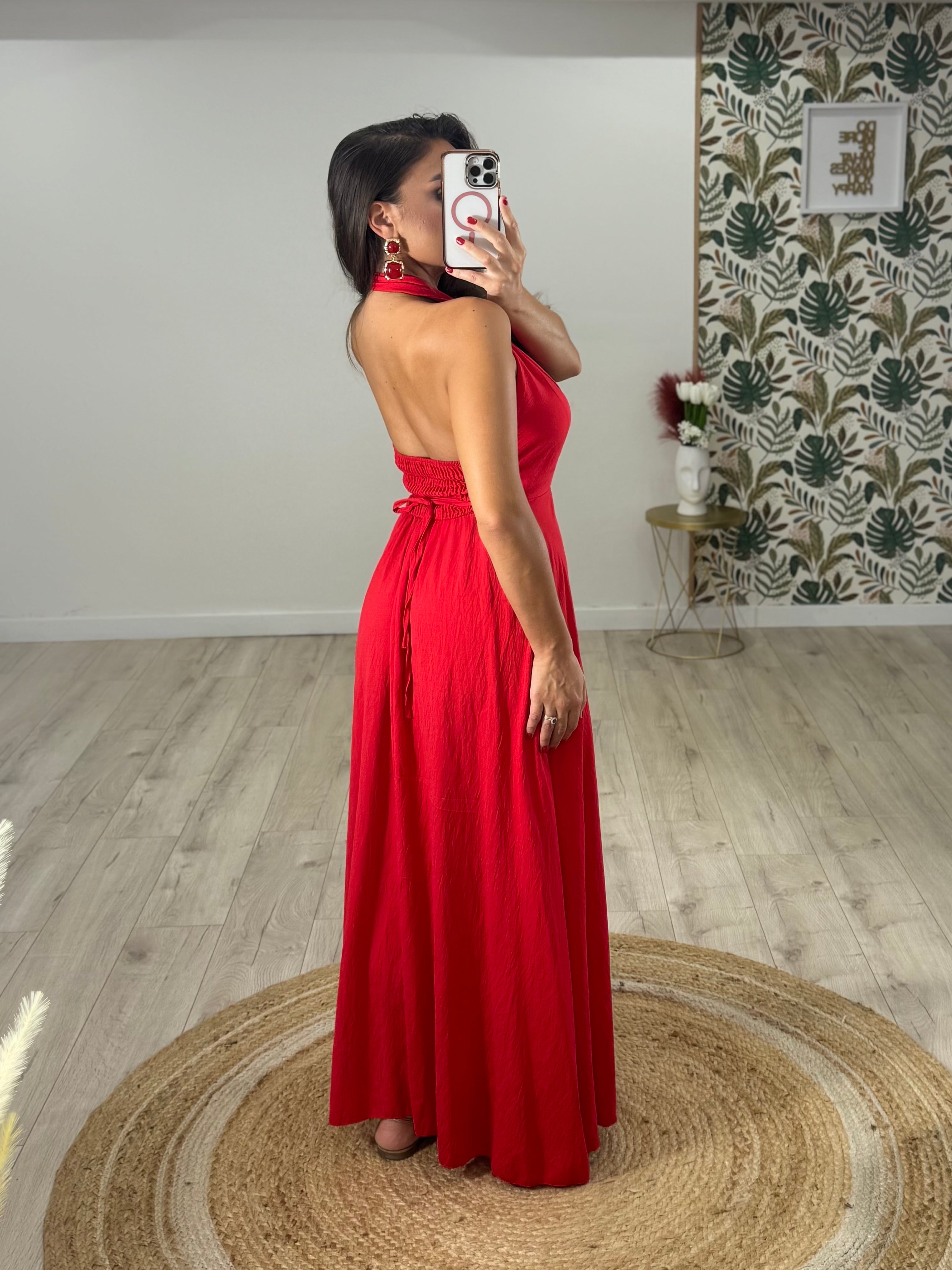 Abito Amelia Rosso