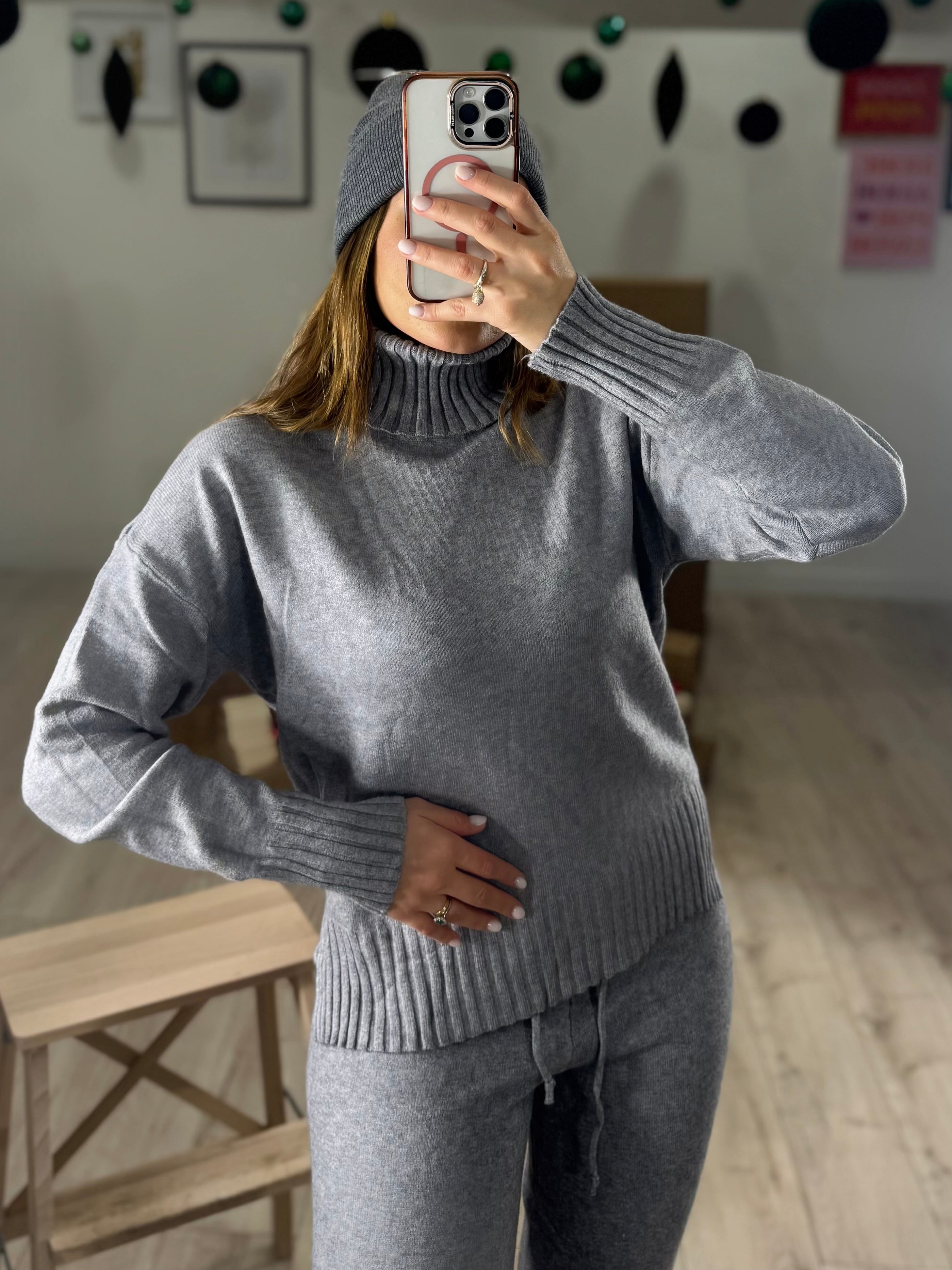 Box Set Lana Rasata Grigio 2in1