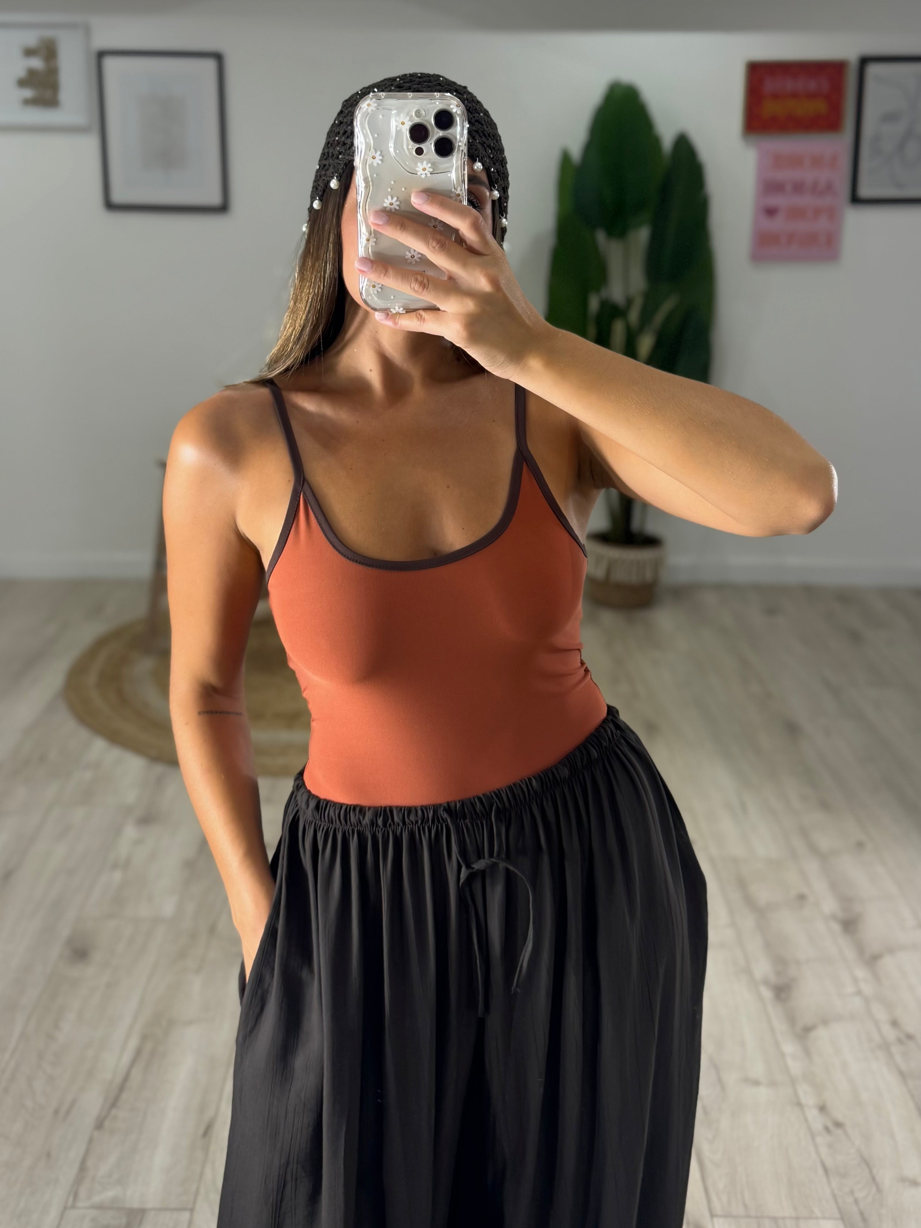 Body Simple Terracotta