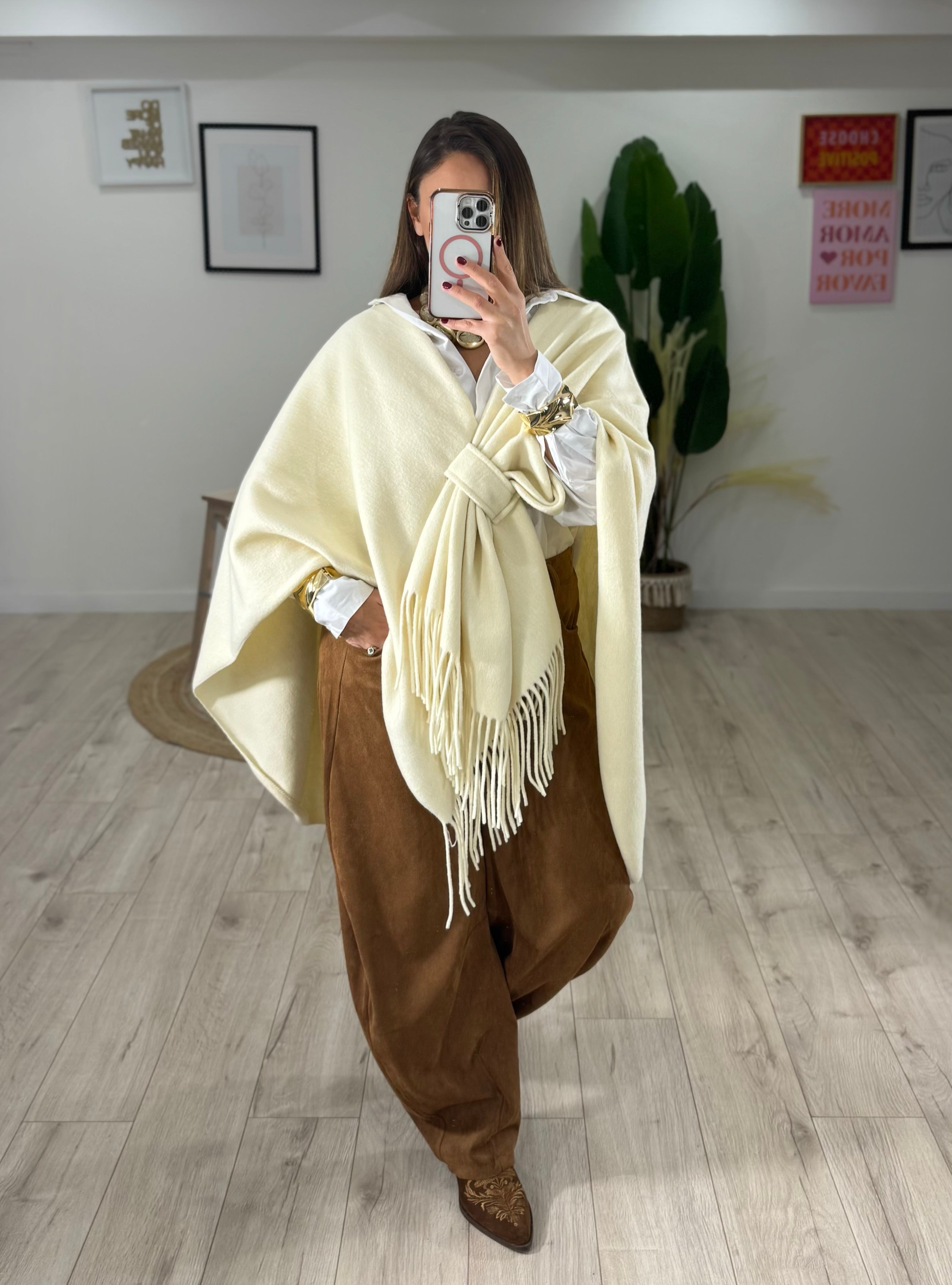 Pantalone Balloon in Suede