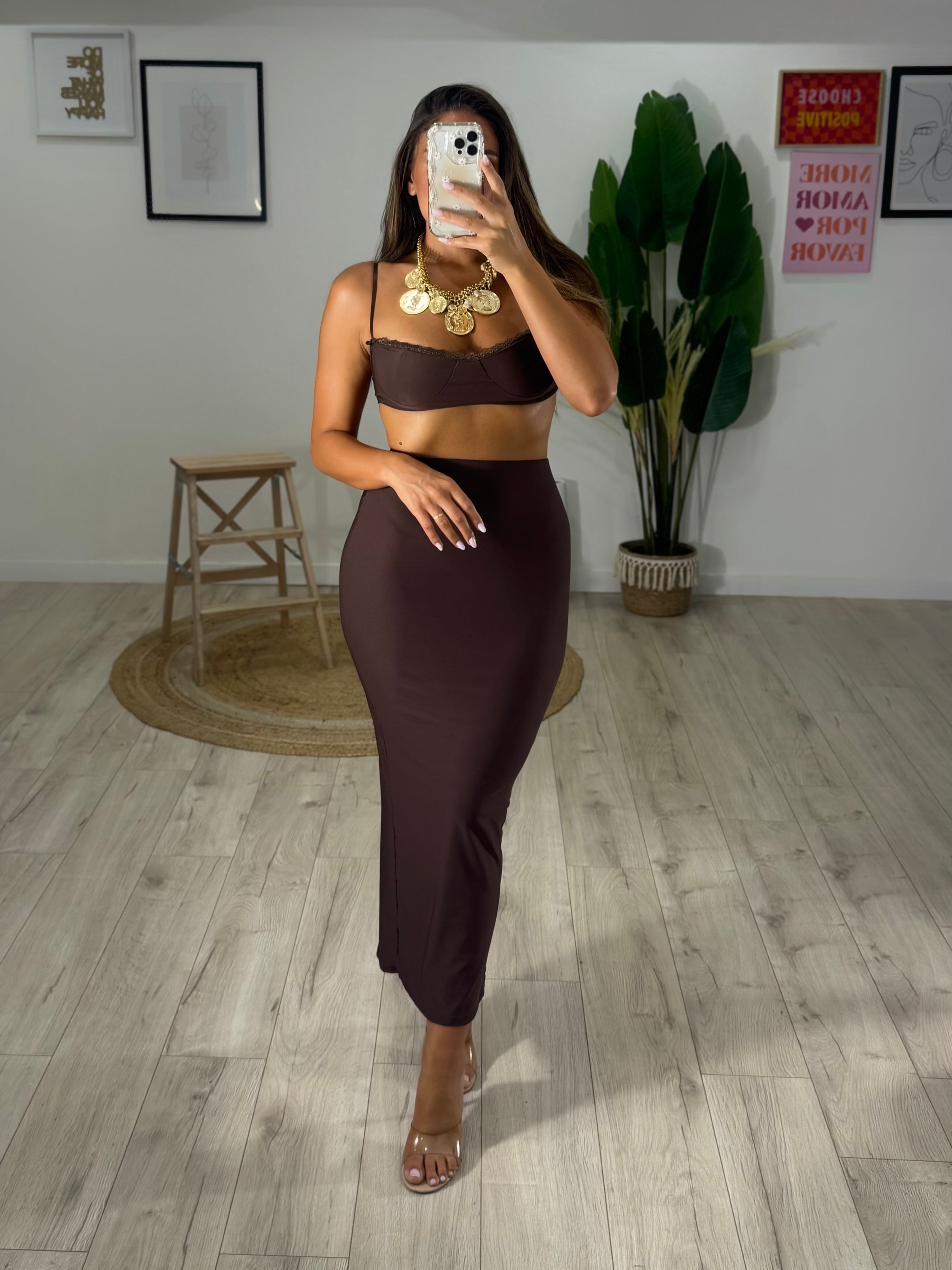 Coordinato Élite Marrone
