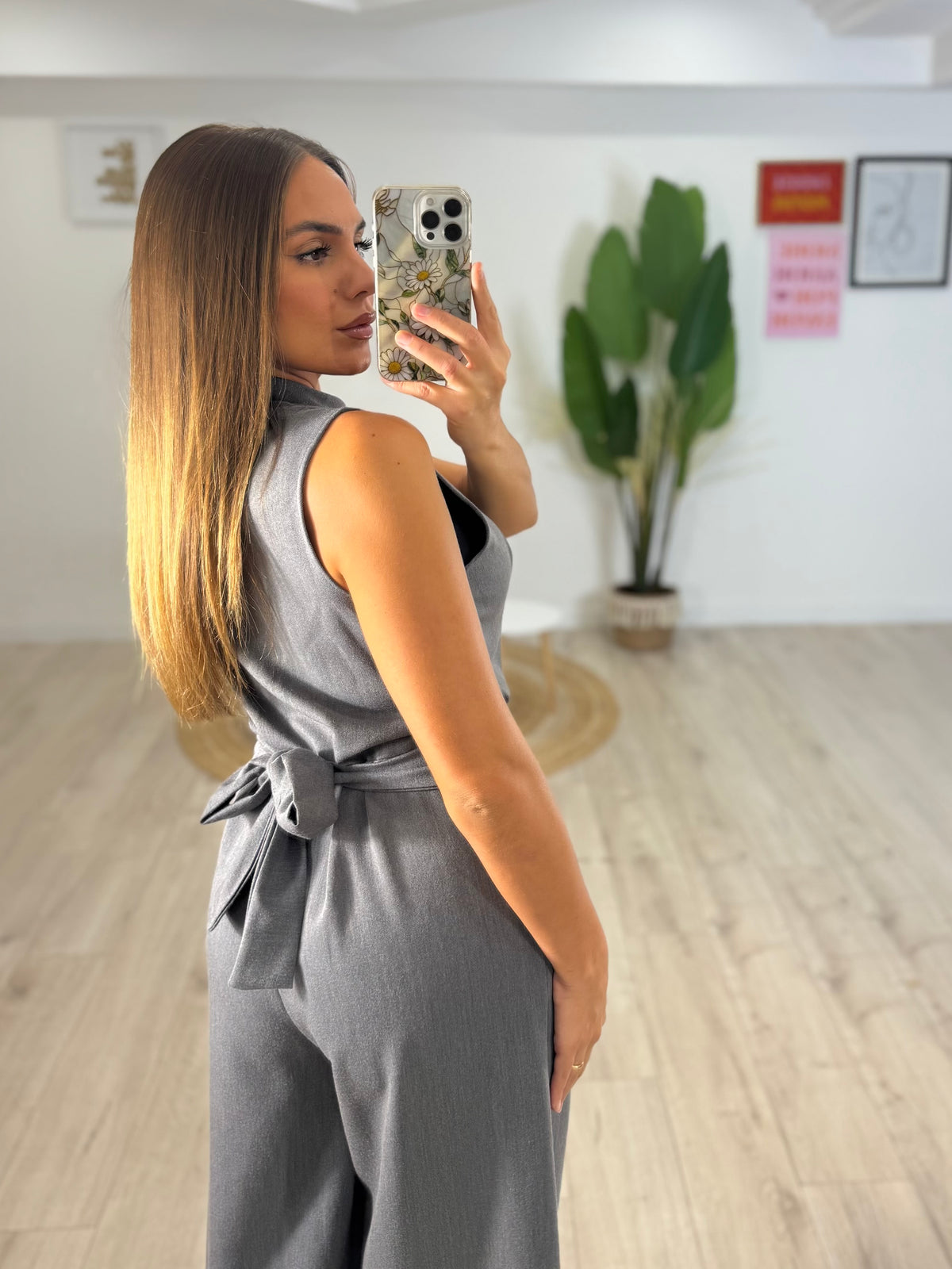 Jampsuite Monique Grigia