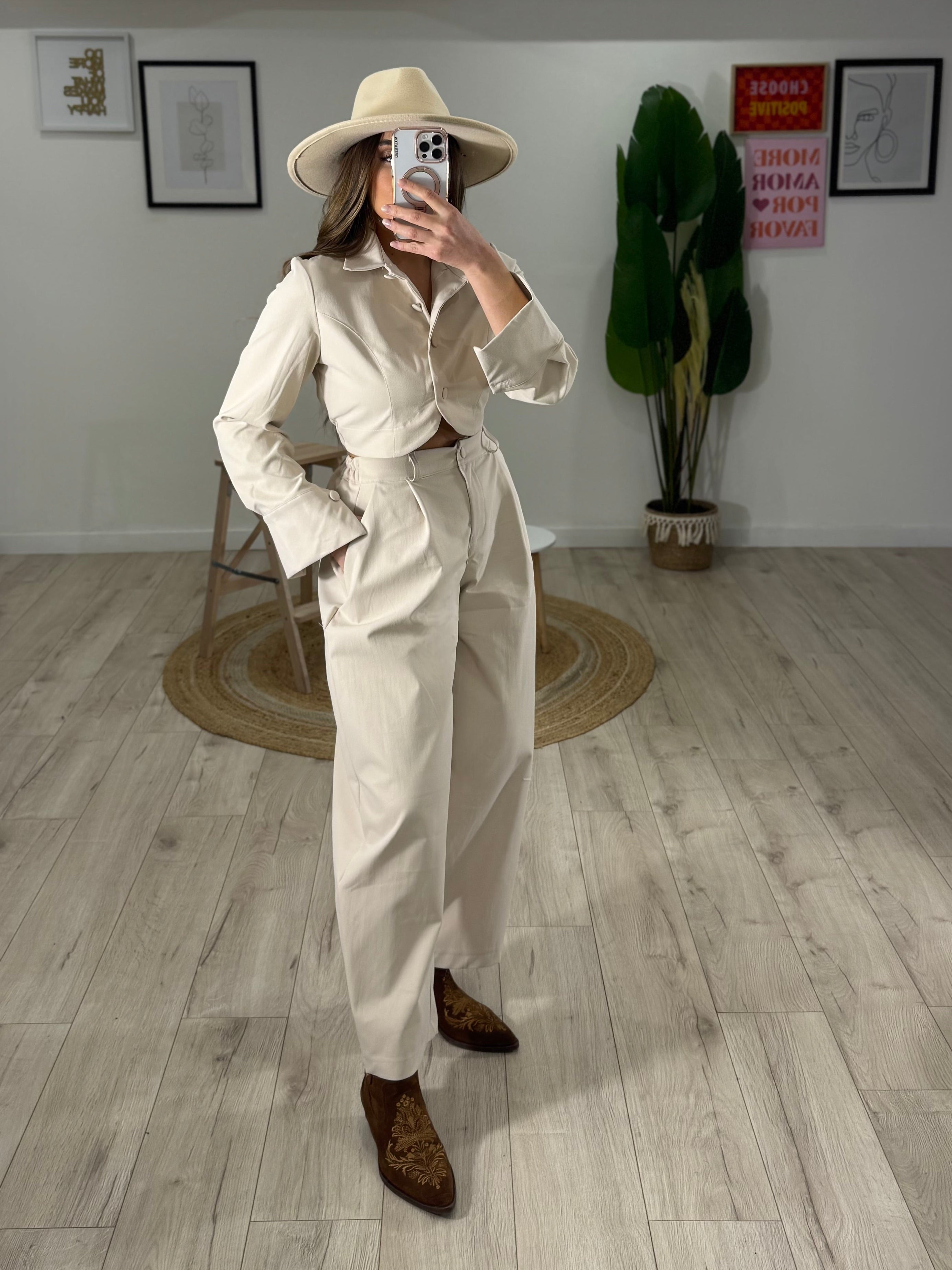 Coordinato Rebel Sabbia