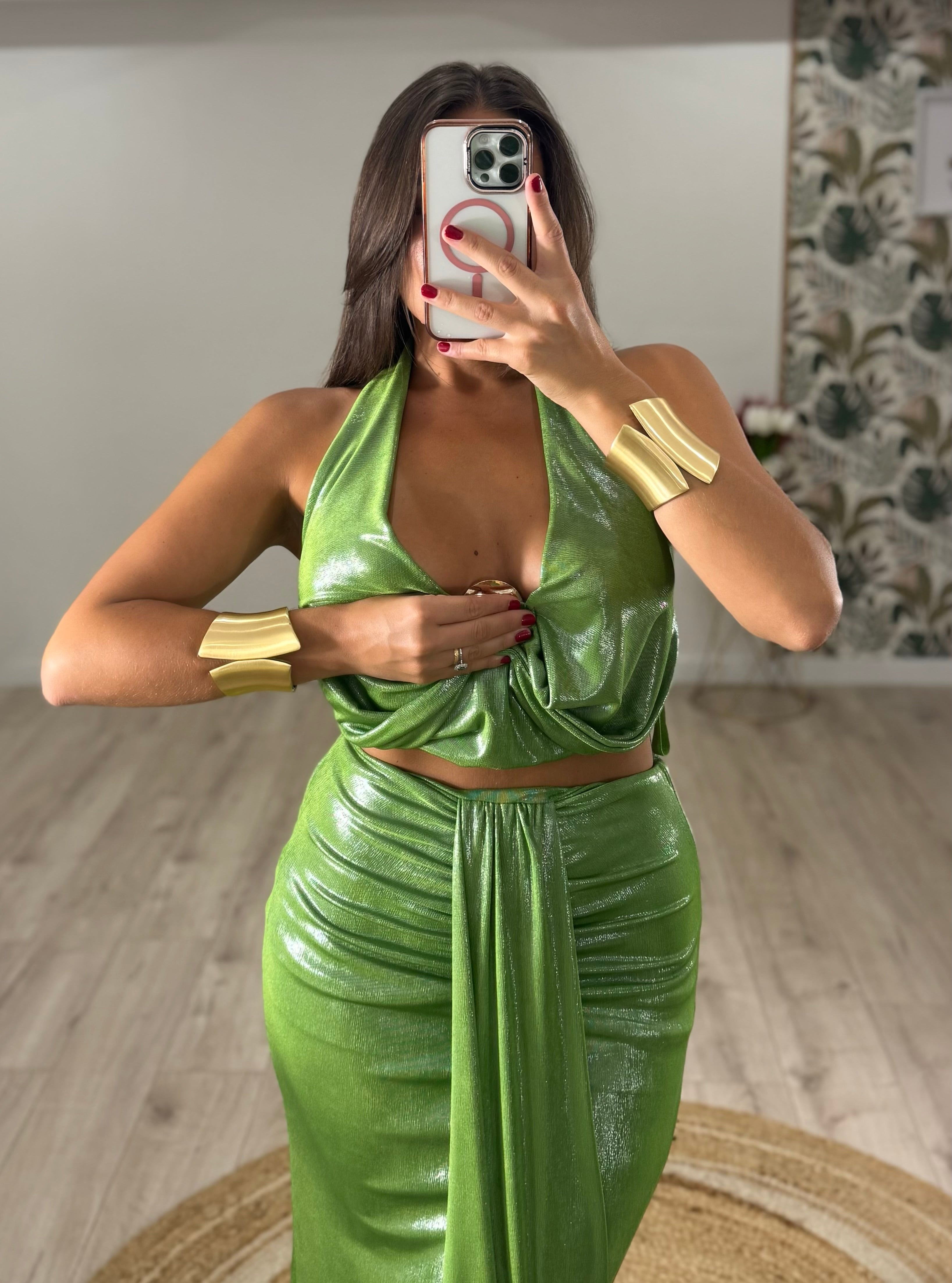 Coordinato Venere Verde