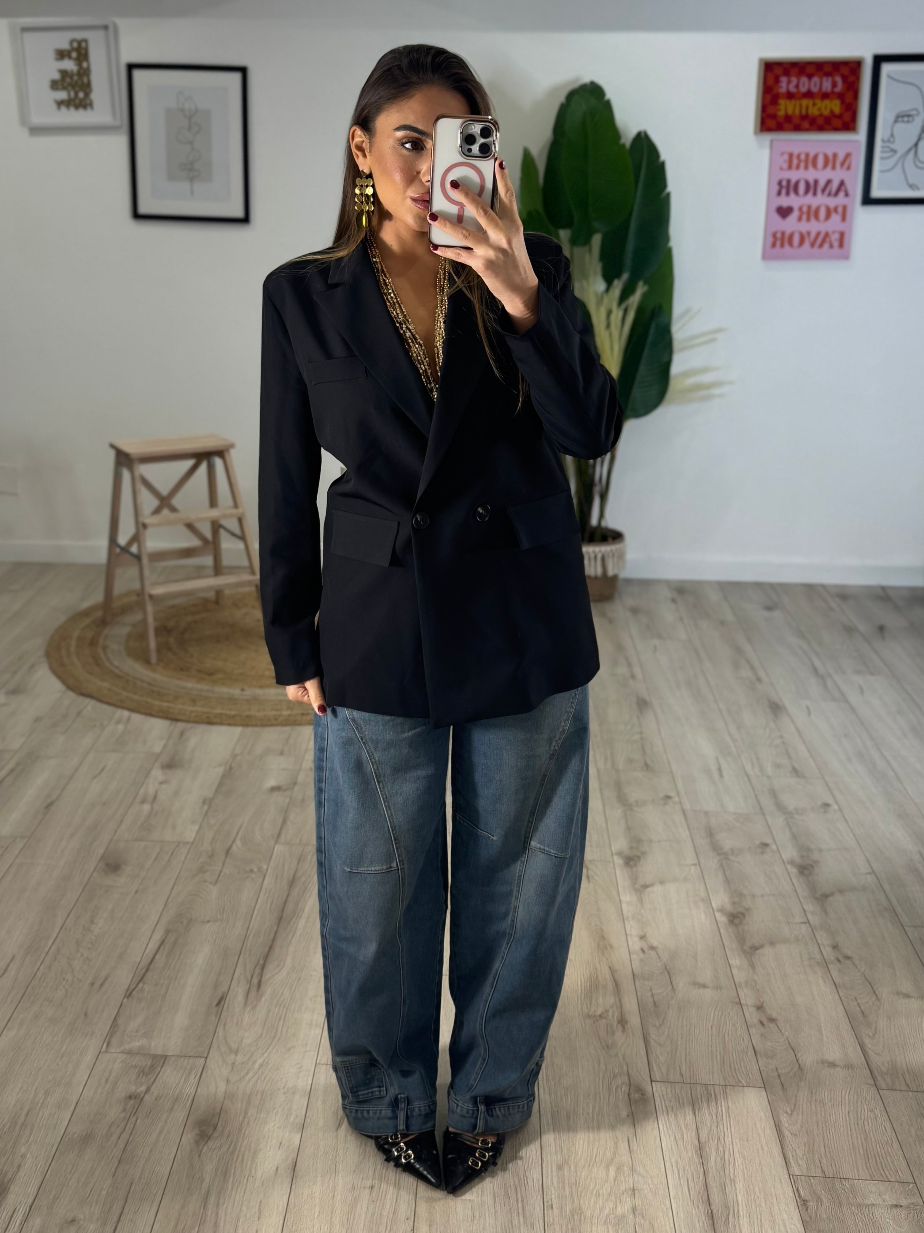 Jeans Bottega Balloon